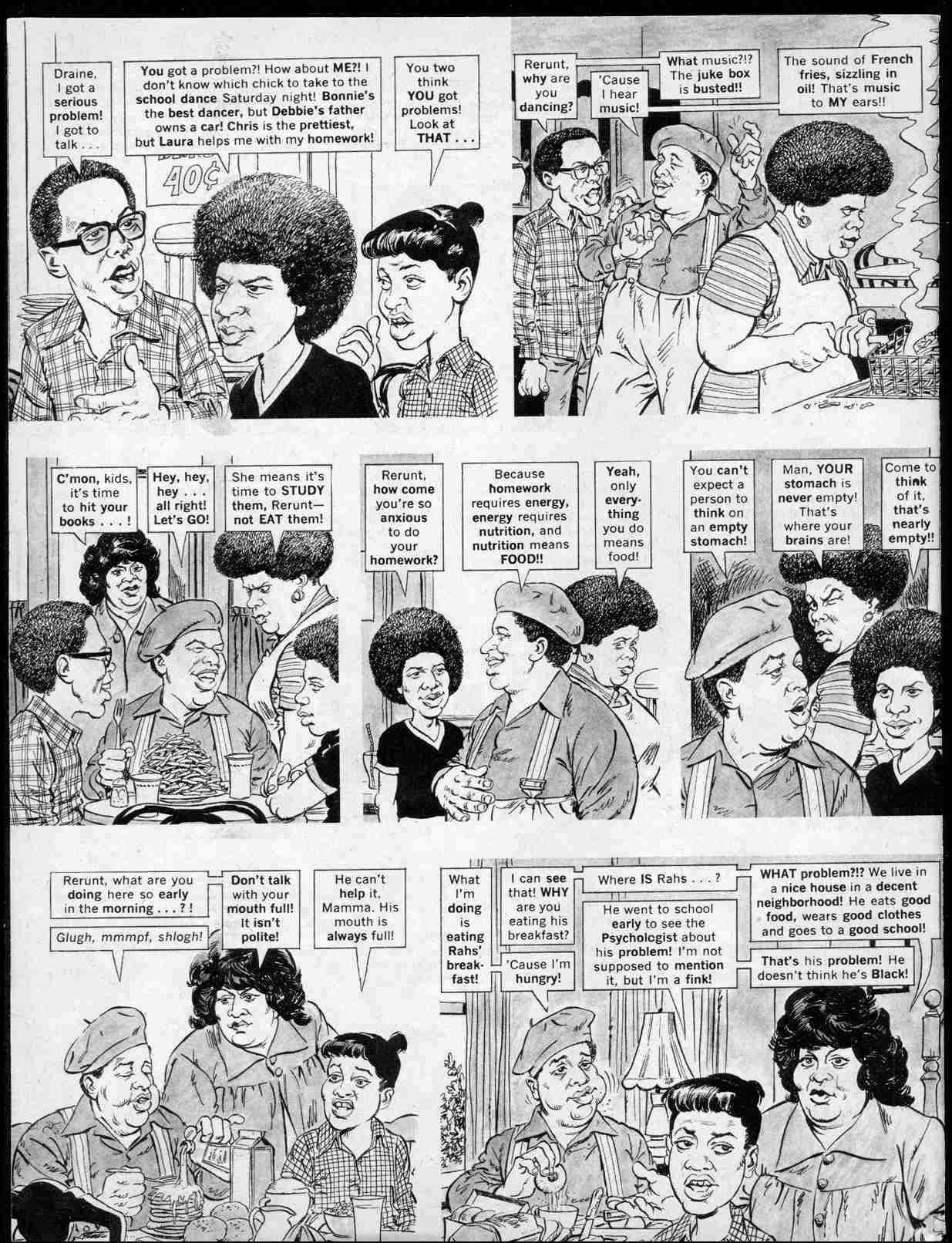 Read online MAD comic -  Issue #199 - 46