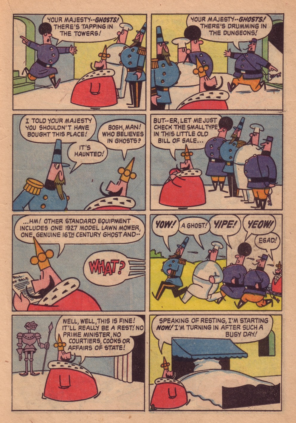 Read online Four Color Comics comic -  Issue #677 - 21