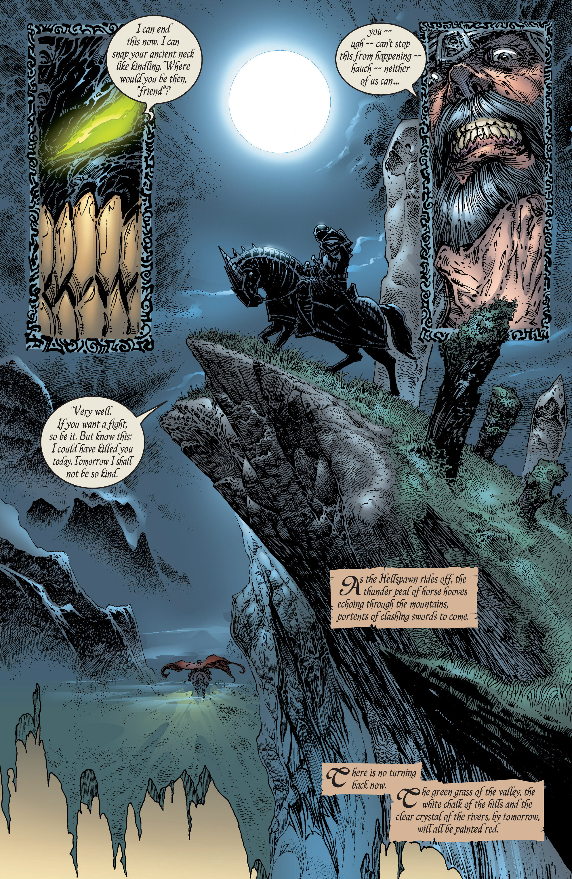 Read online Spawn: The Dark Ages comic -  Issue #9 - 17