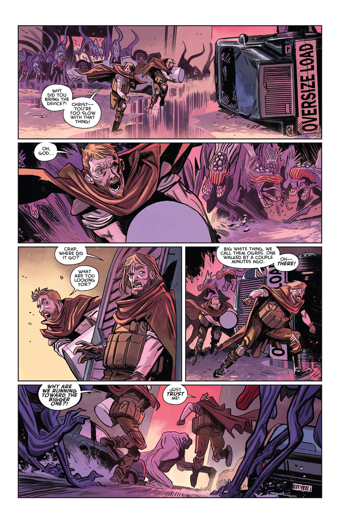 Read online Oblivion Song comic -  Issue #11 - 15