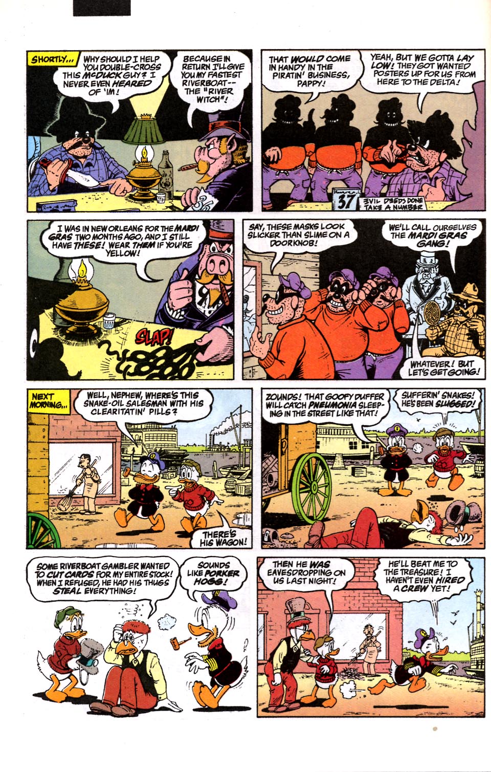 Read online Uncle Scrooge (1953) comic -  Issue #286 - 7