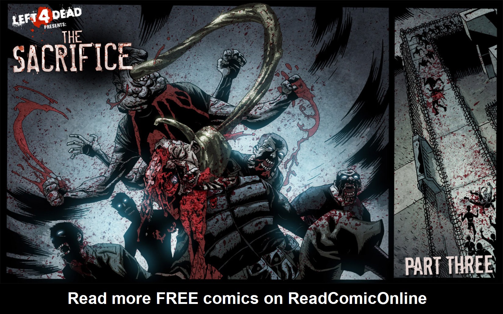 Read online Left 4 Dead: The Sacrifice comic -  Issue #3 - 5