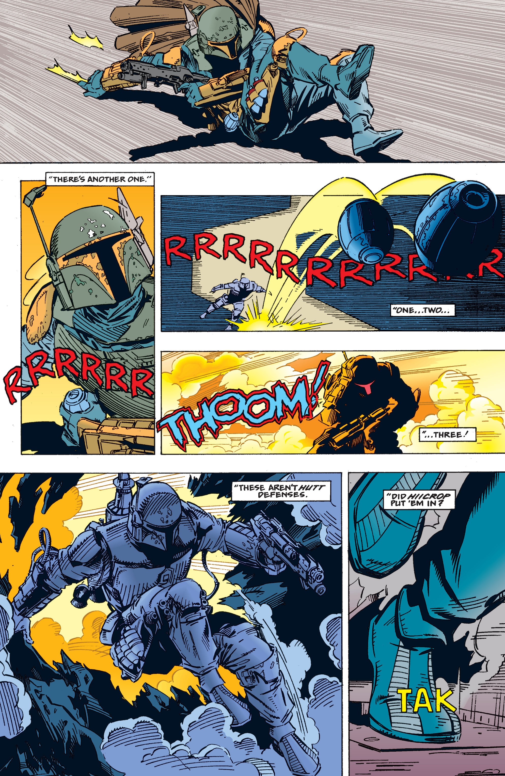 Read online Star Wars: Boba Fett: Twin Engines of Destruction comic -  Issue # Full - 21