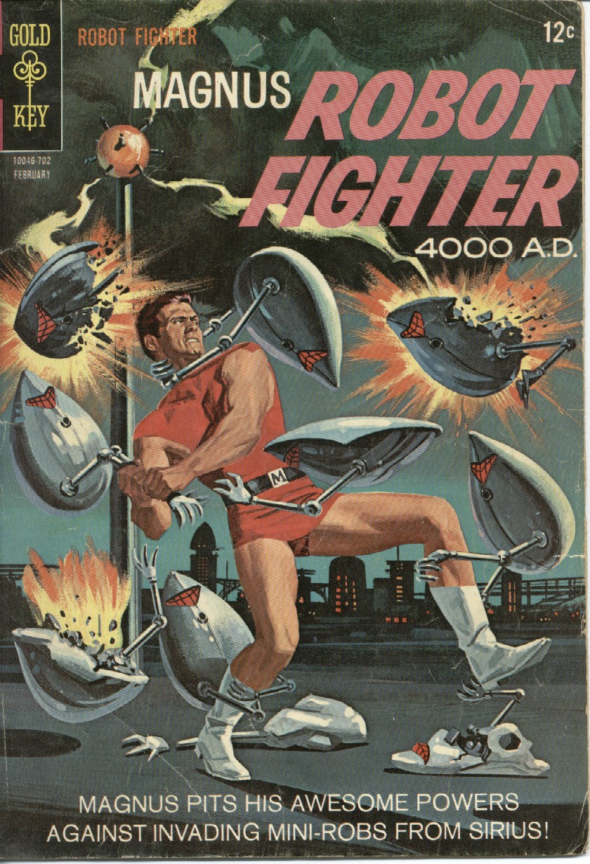 Read online Magnus, Robot Fighter 4000 AD comic -  Issue #17 - 1