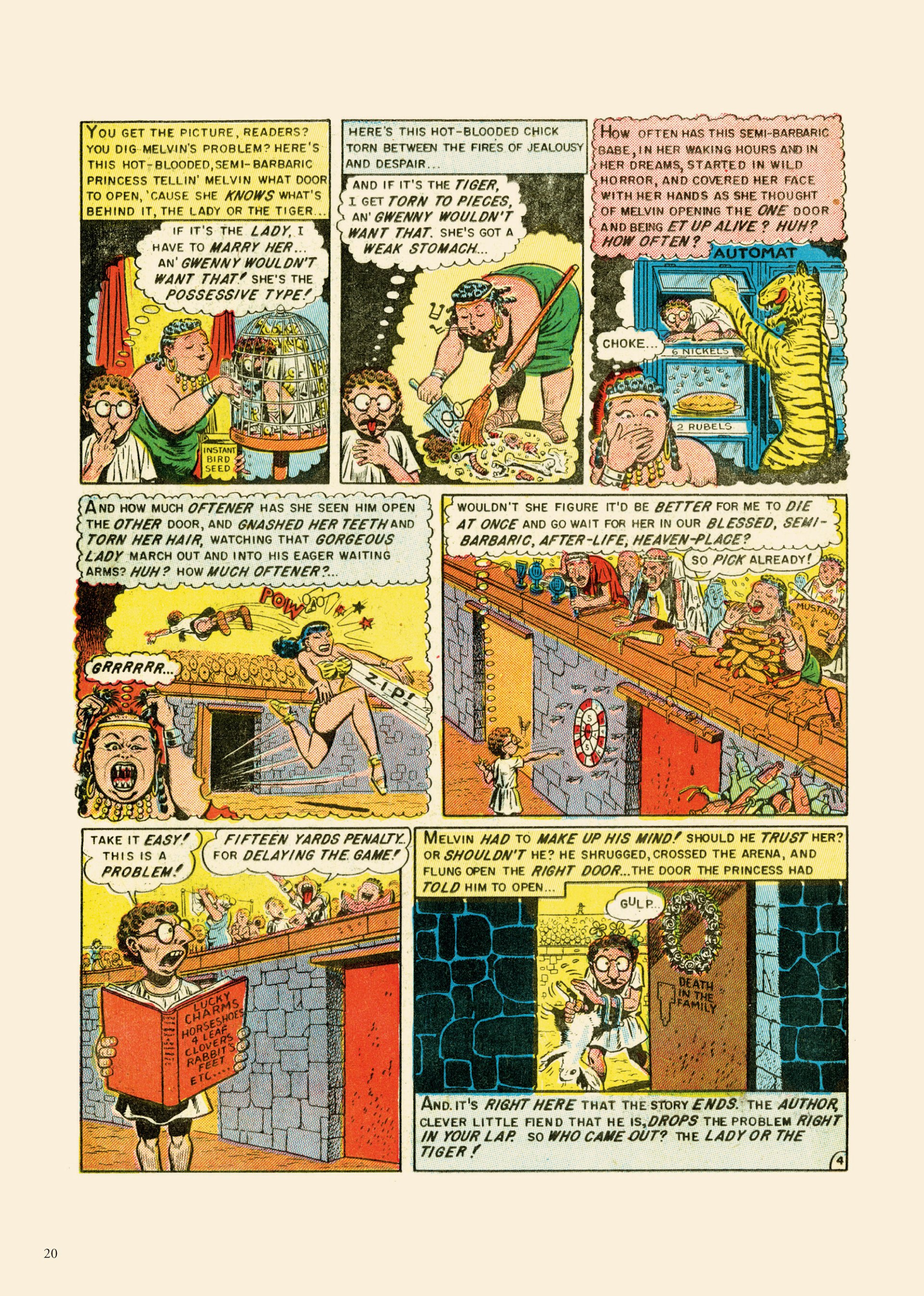 Read online Sincerest Form of Parody: The Best 1950s MAD-Inspired Satirical Comics comic -  Issue # TPB (Part 1) - 21