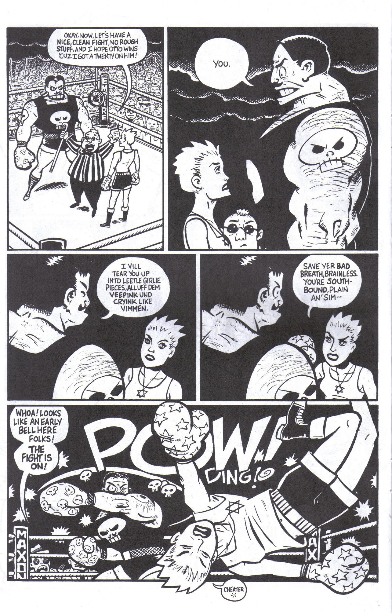 Read online Biff Bam Pow! comic -  Issue # Full - 10