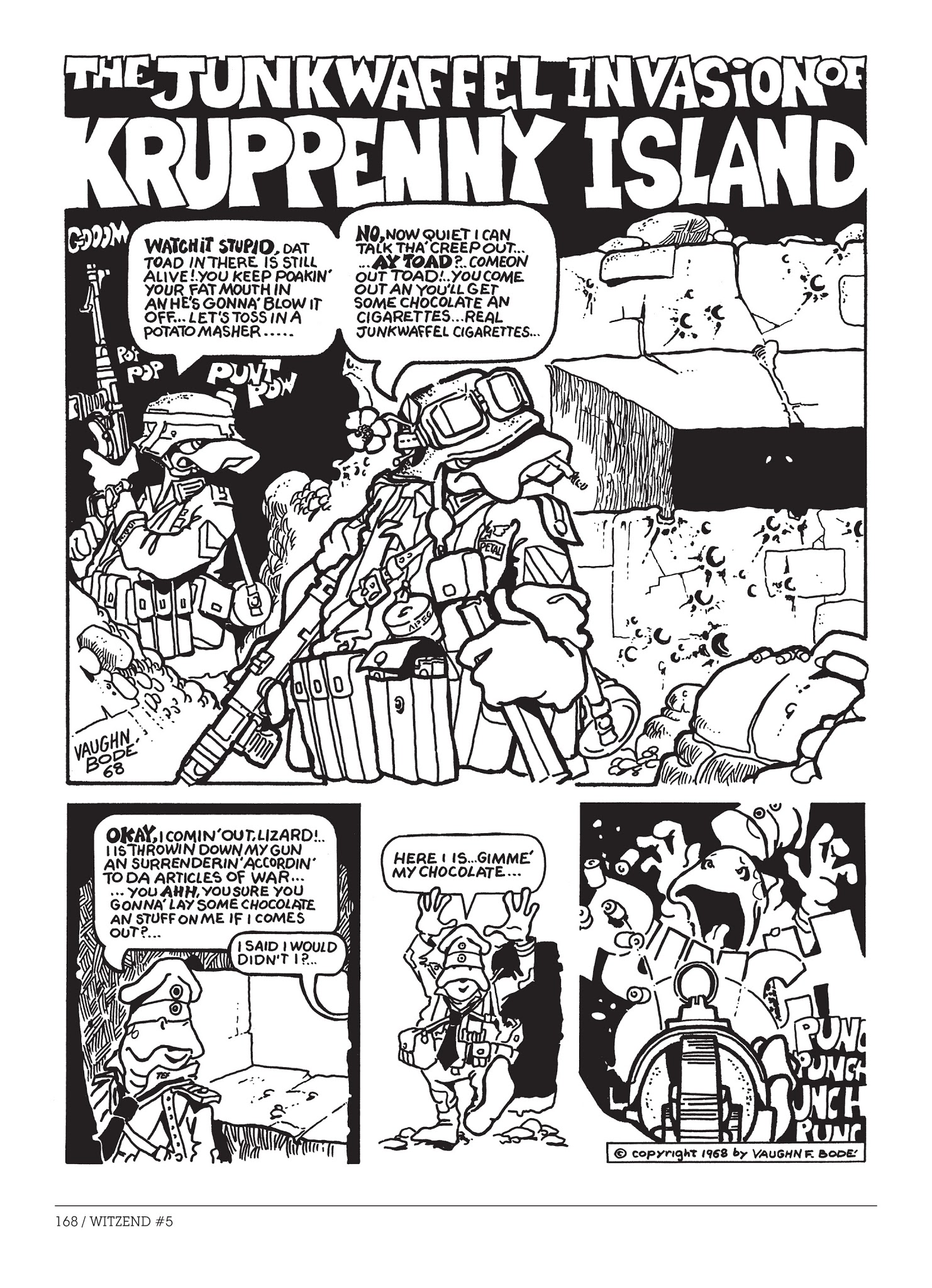 Read online Witzend comic -  Issue # TPB - 190