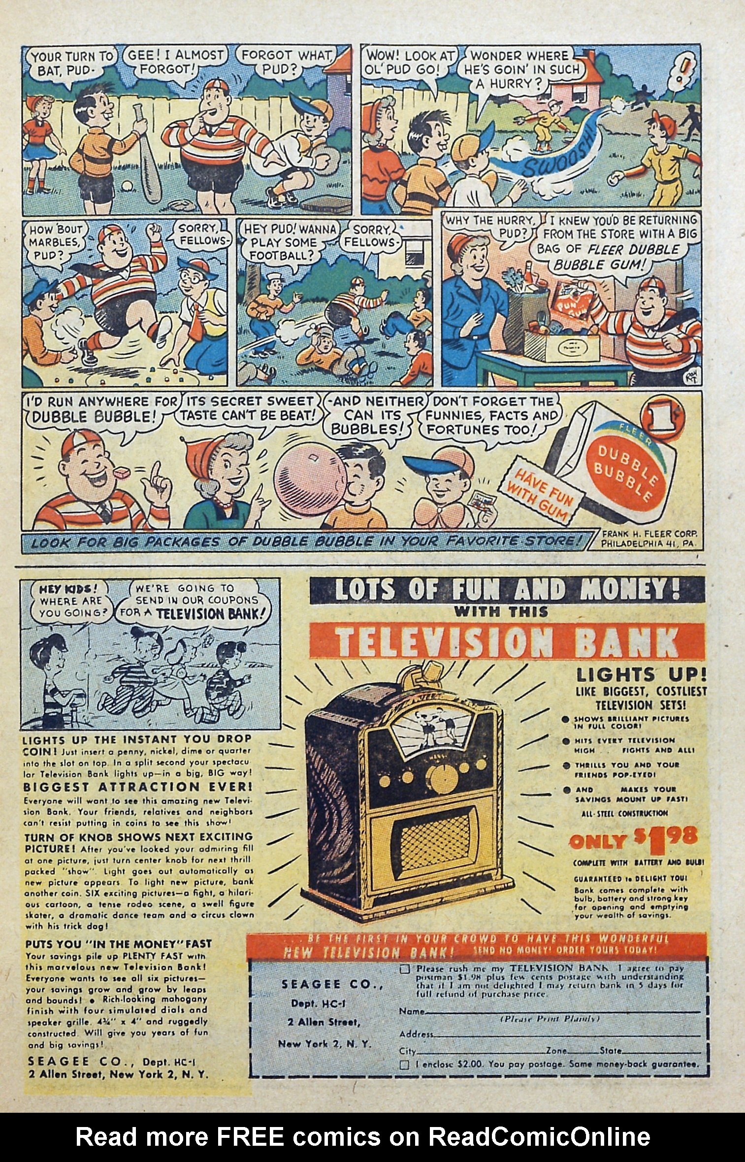 Read online Dick Tracy comic -  Issue #67 - 17