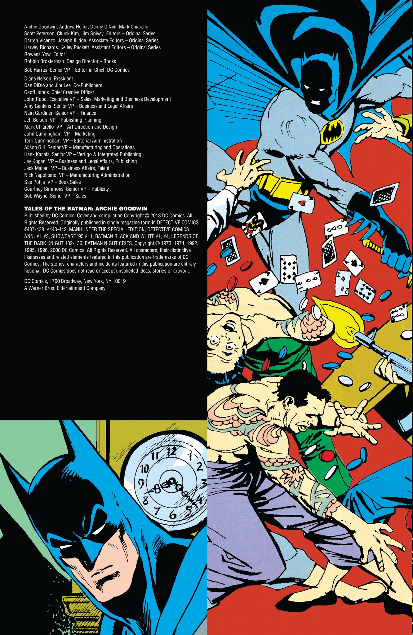 Read online Tales of the Batman: Archie Goodwin comic -  Issue # TPB (Part 1) - 3