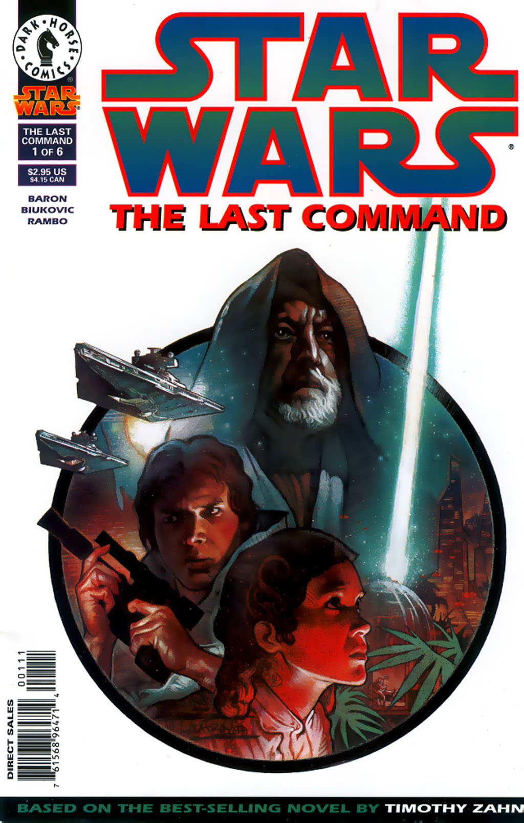 Read online Star Wars: The Last Command comic -  Issue #1 - 1