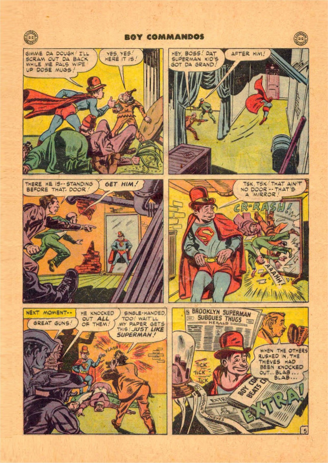 Read online Boy Commandos comic -  Issue #24 - 41