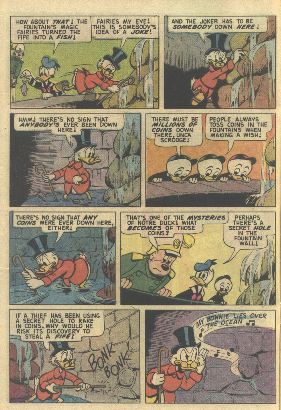 Read online Uncle Scrooge (1953) comic -  Issue #184 - 6