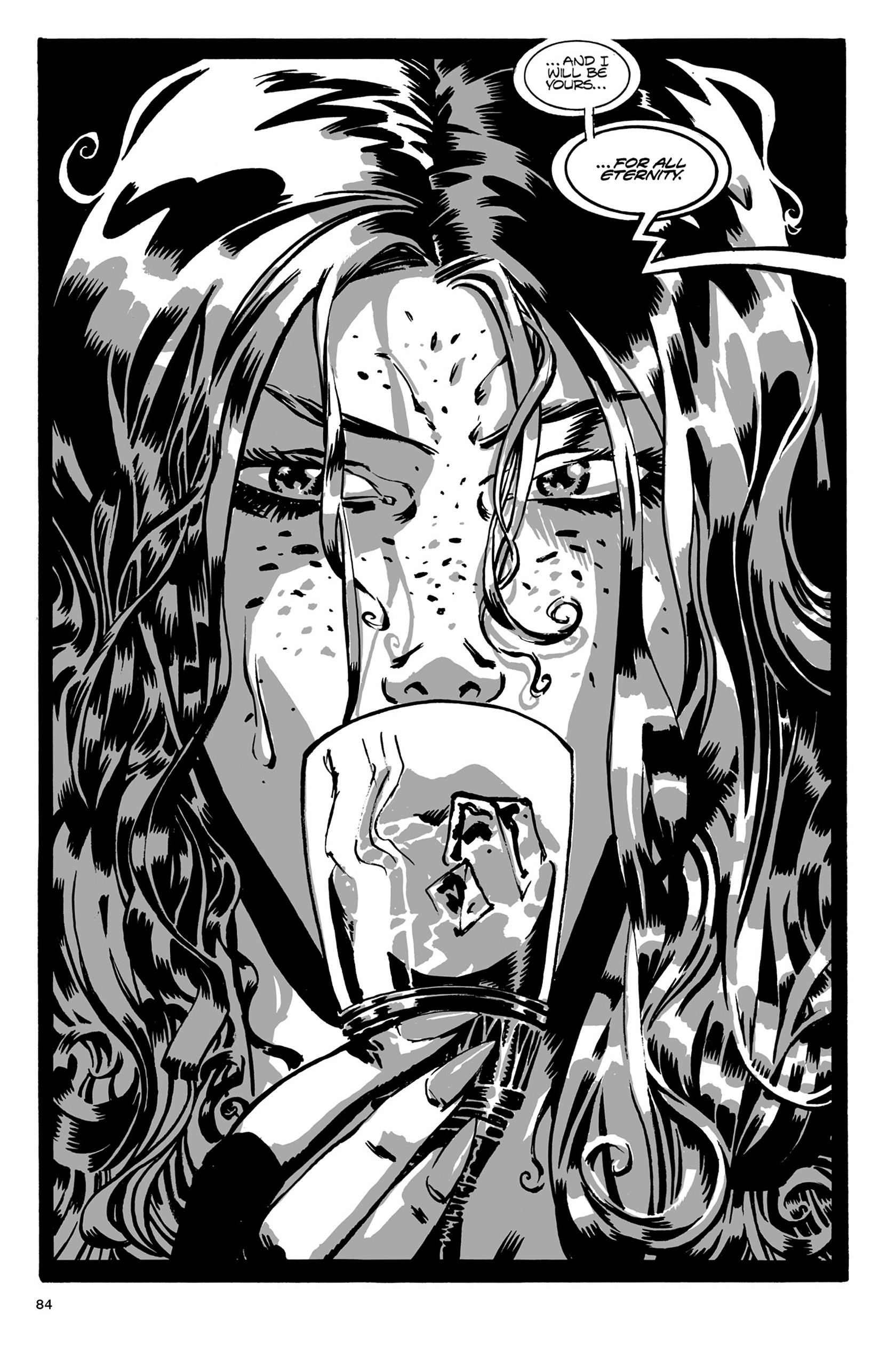 Read online Vampire Dance comic -  Issue # TPB (Part 1) - 77