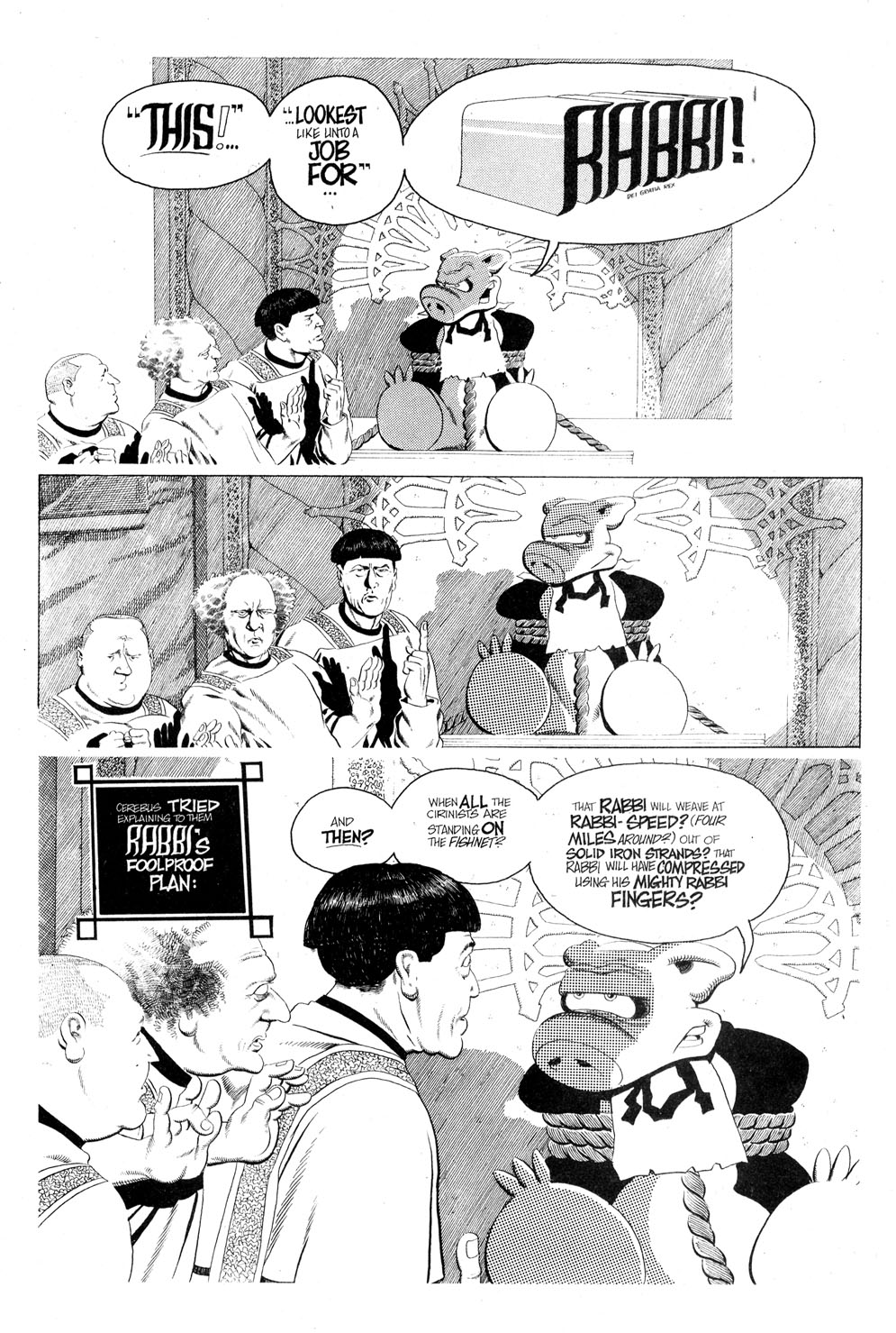 Read online Cerebus comic -  Issue #272 - 8
