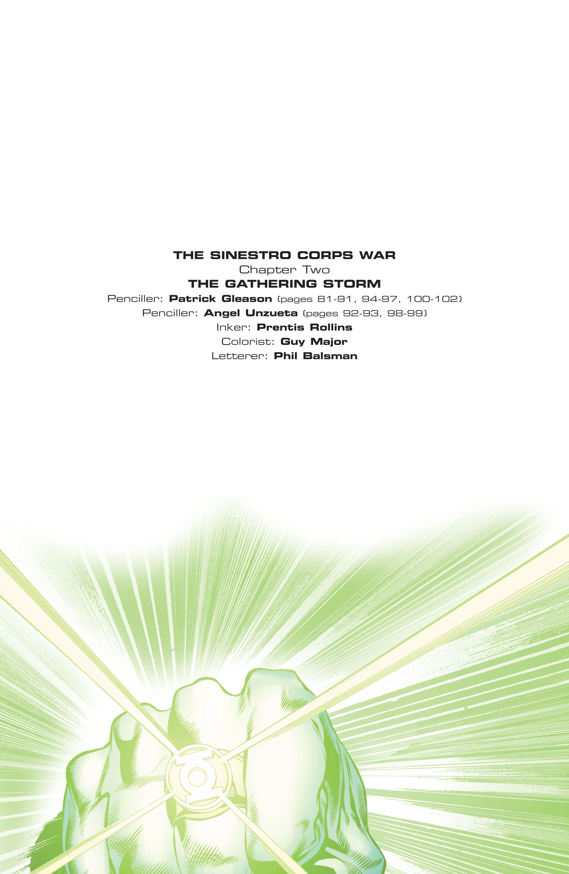 Read online Green Lantern: The Sinestro Corps War comic -  Issue # Full - 69