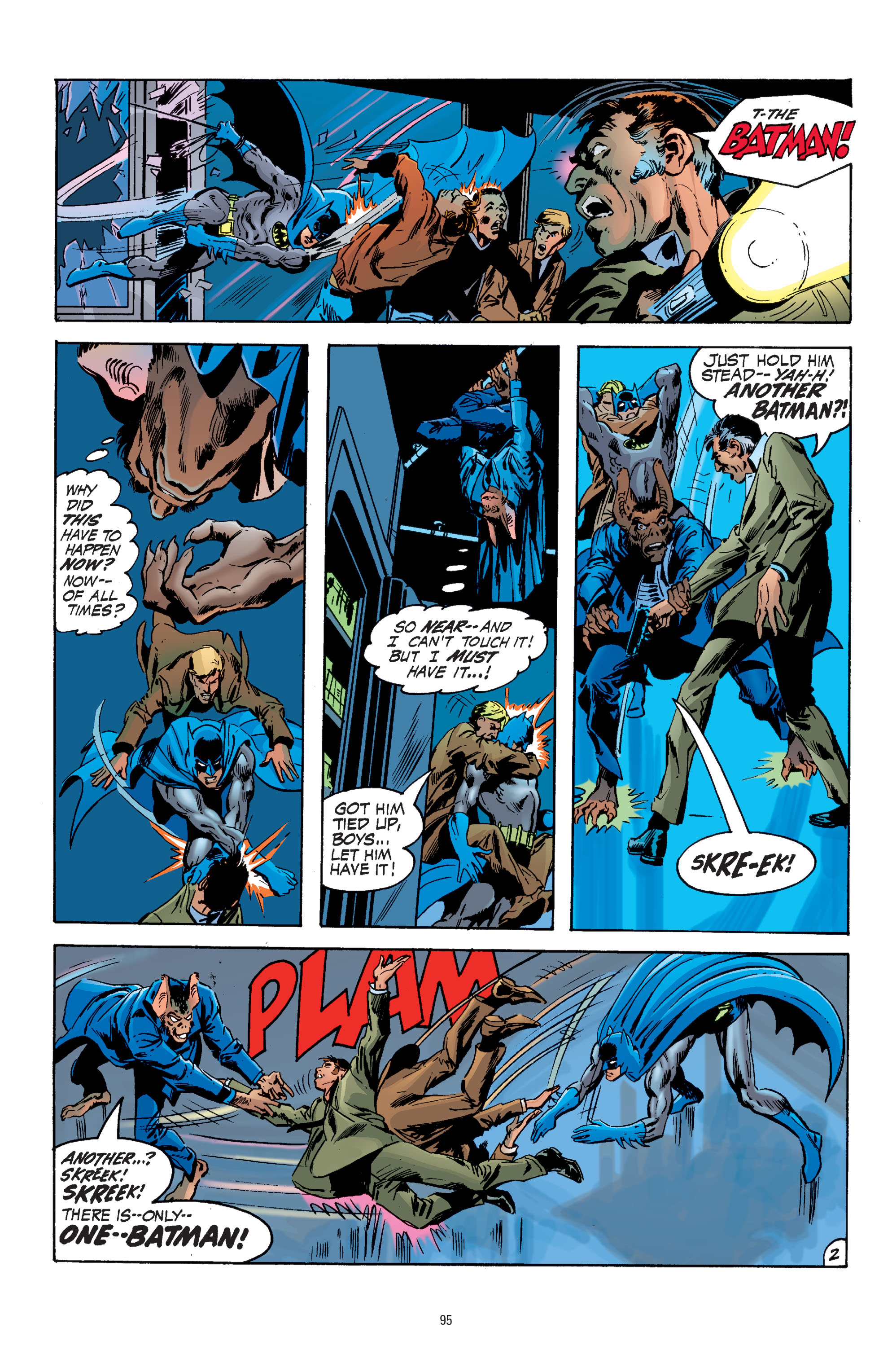 Read online Batman by Neal Adams comic -  Issue # TPB 2 (Part 1) - 94