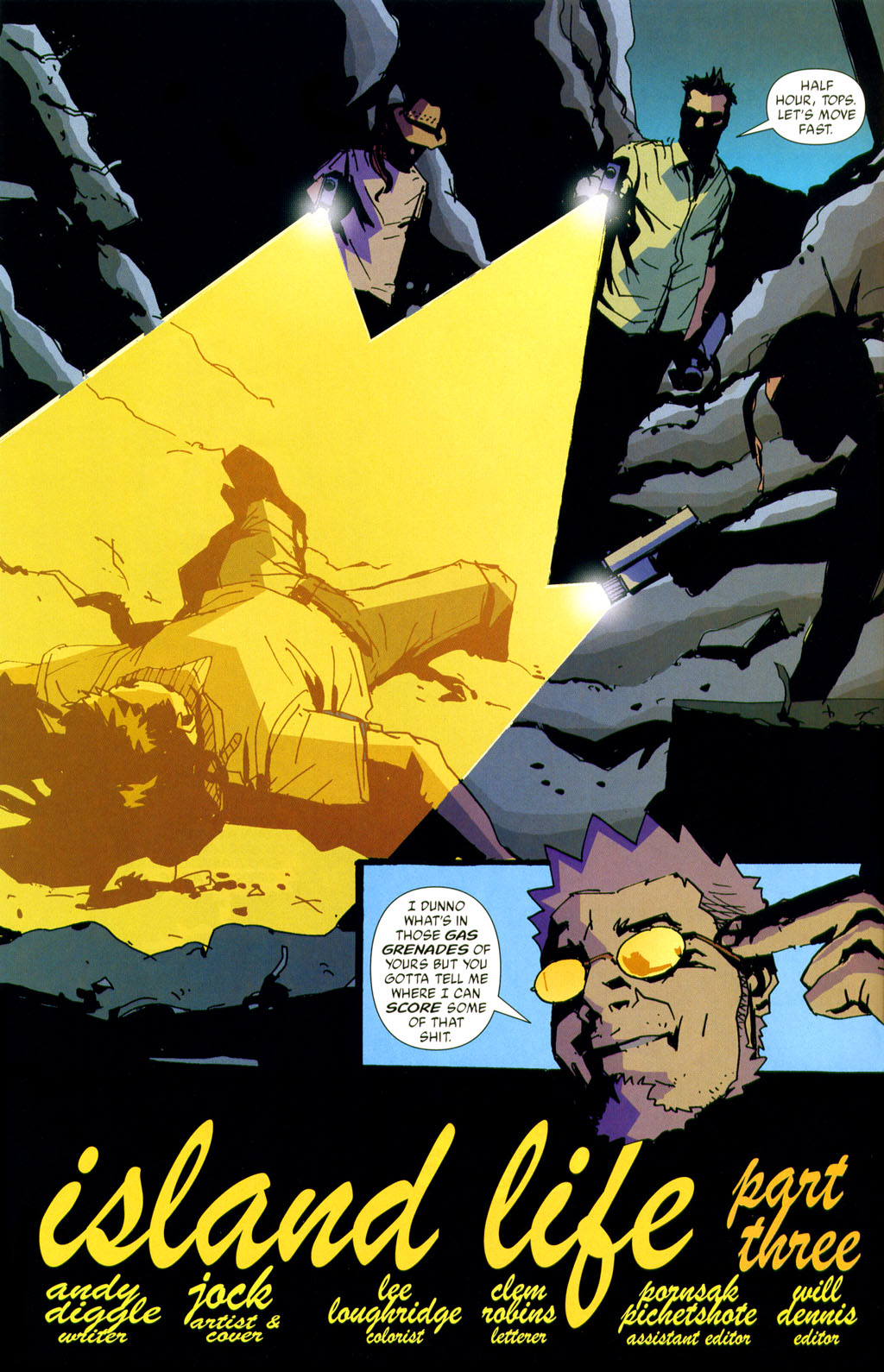 Read online The Losers comic -  Issue #11 - 3