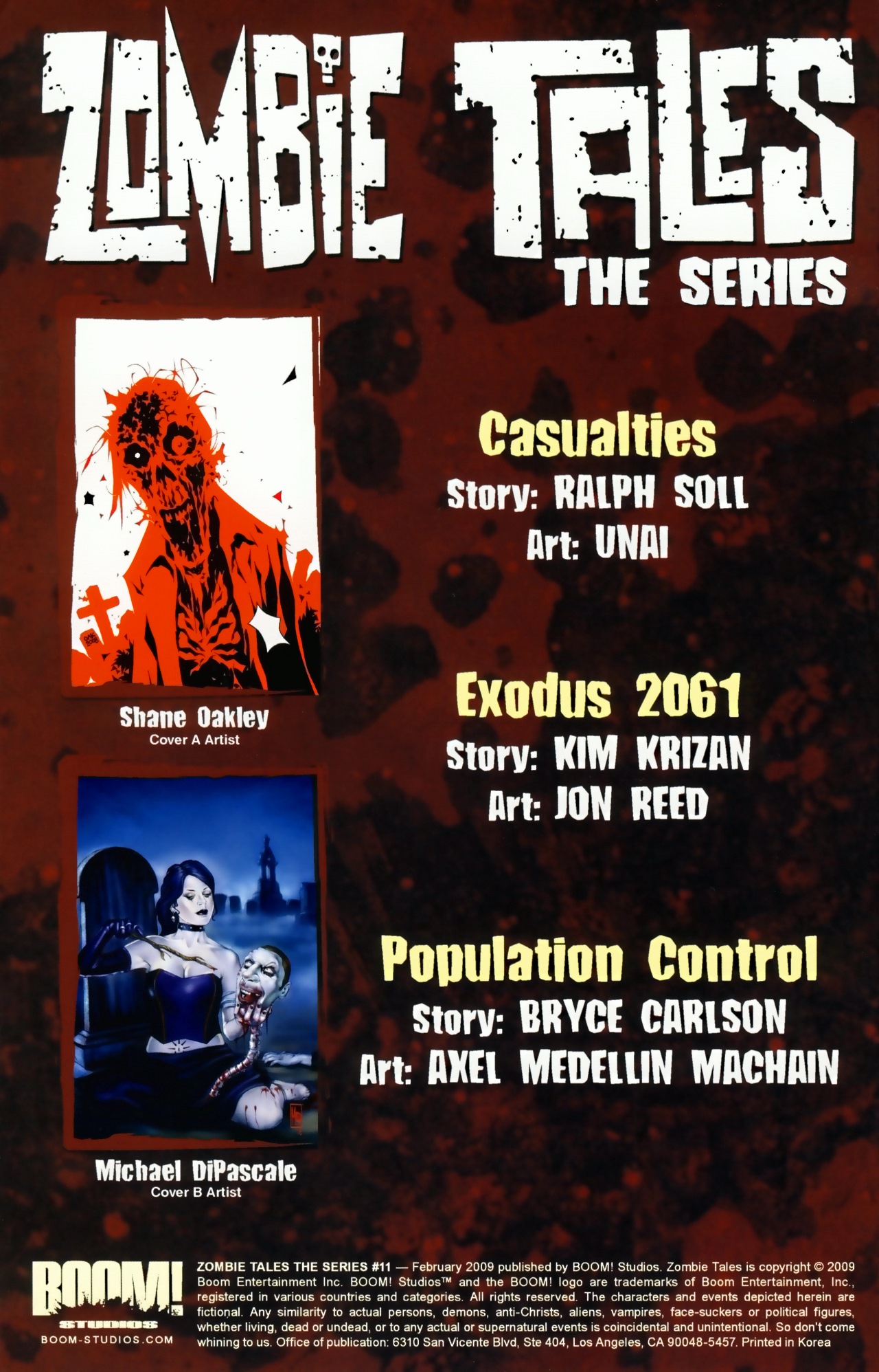 Read online Zombie Tales: The Series comic -  Issue #11 - 2
