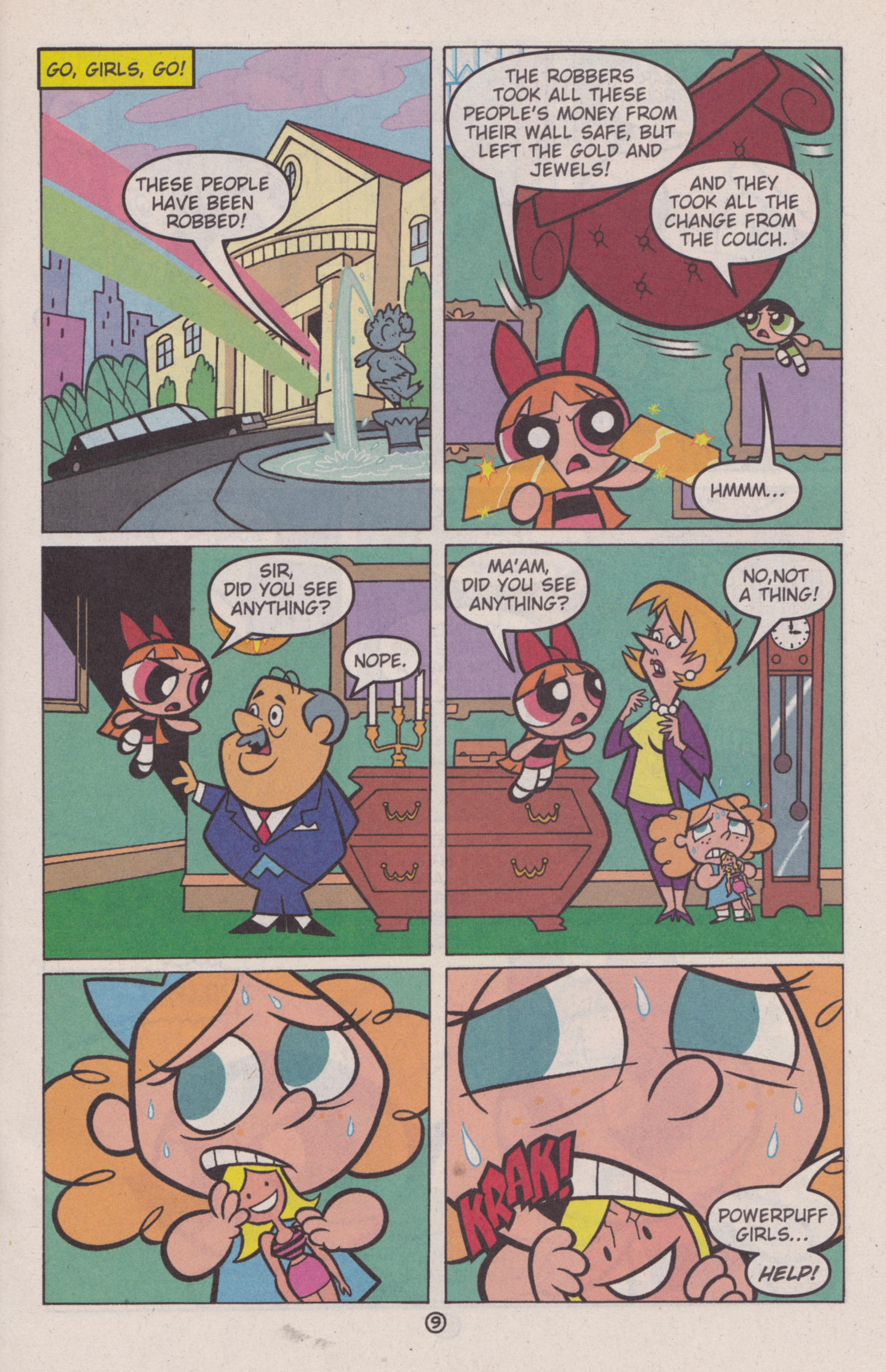Read online The Powerpuff Girls comic -  Issue #7 - 10
