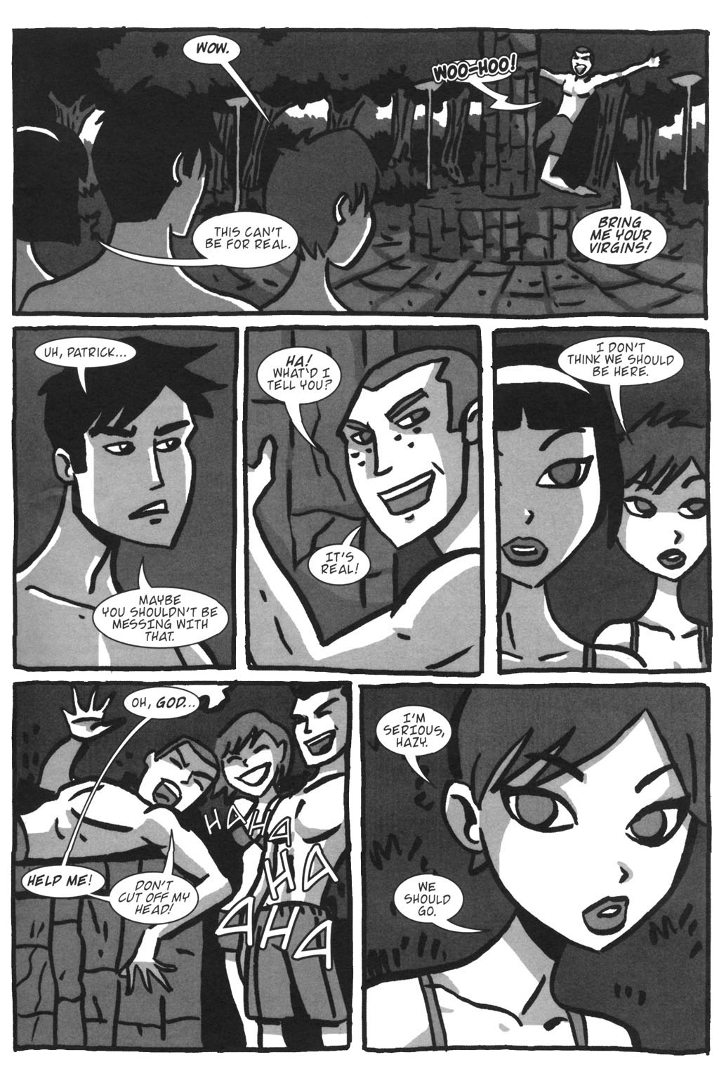 Read online Dead@17: Rough Cut comic -  Issue #1 - 8