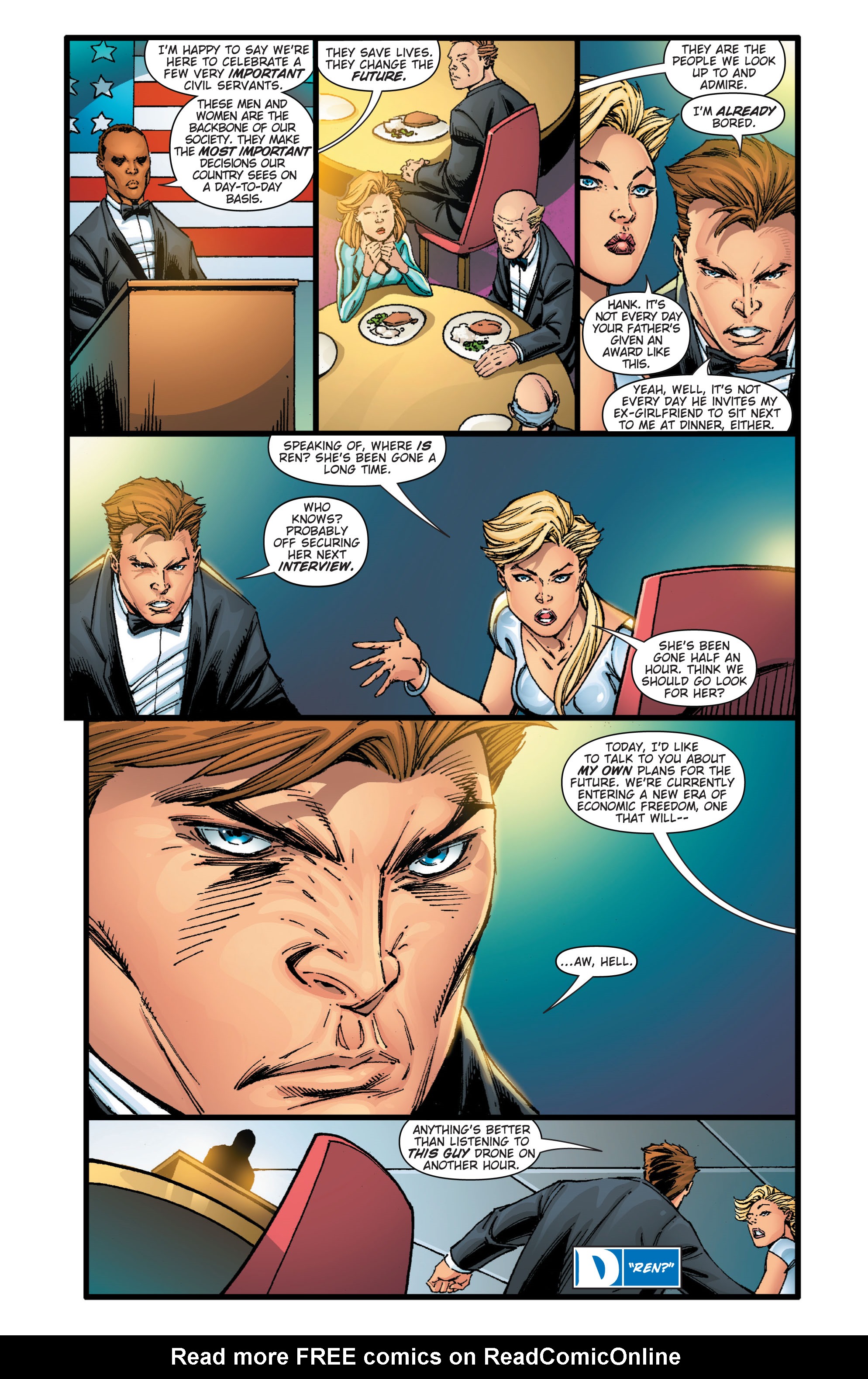 Read online Hawk & Dove comic -  Issue #2 - 17