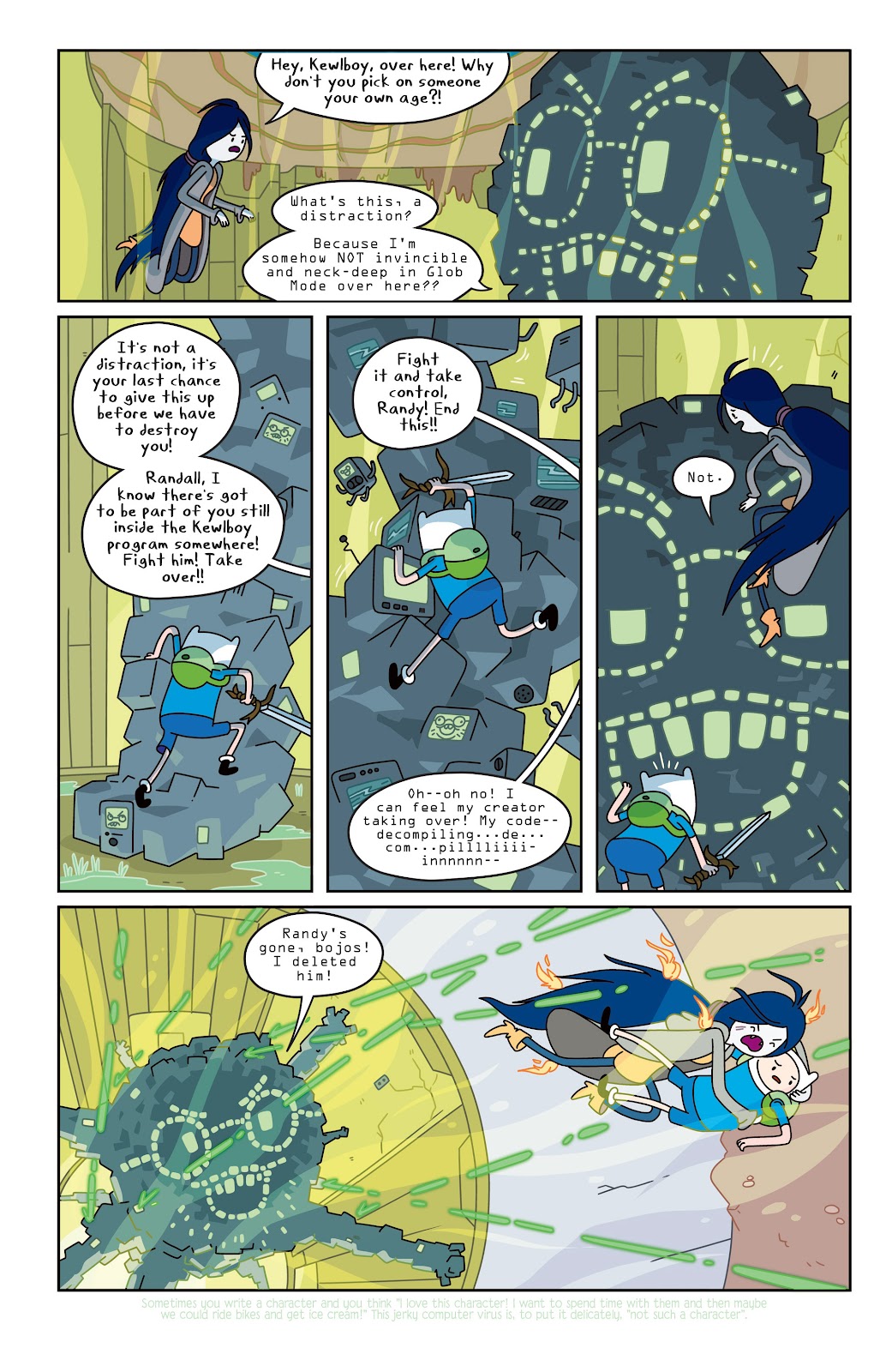 Adventure Time issue TPB 3 - Page 72