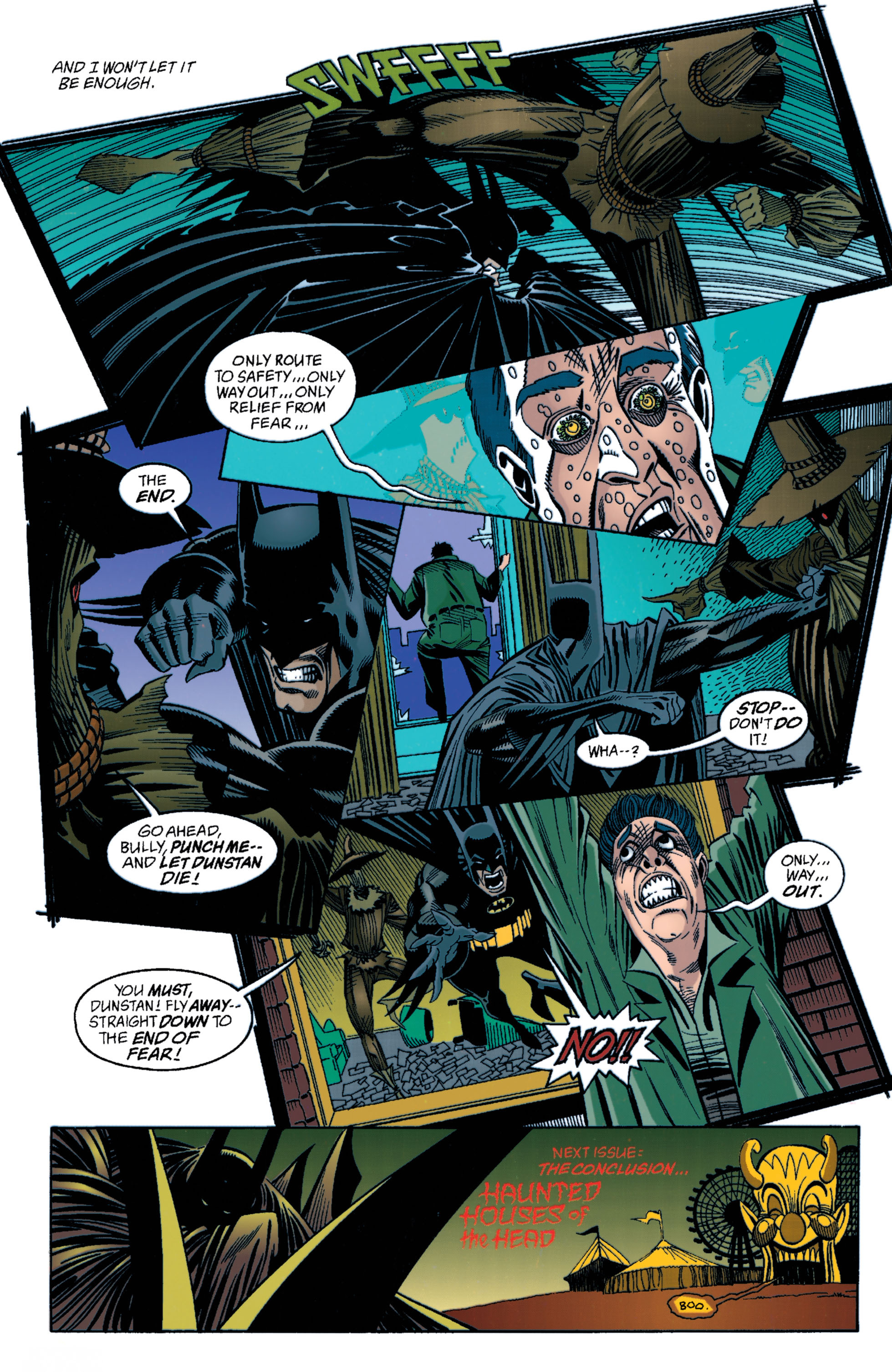 Read online Batman (1940) comic -  Issue #523 - 23