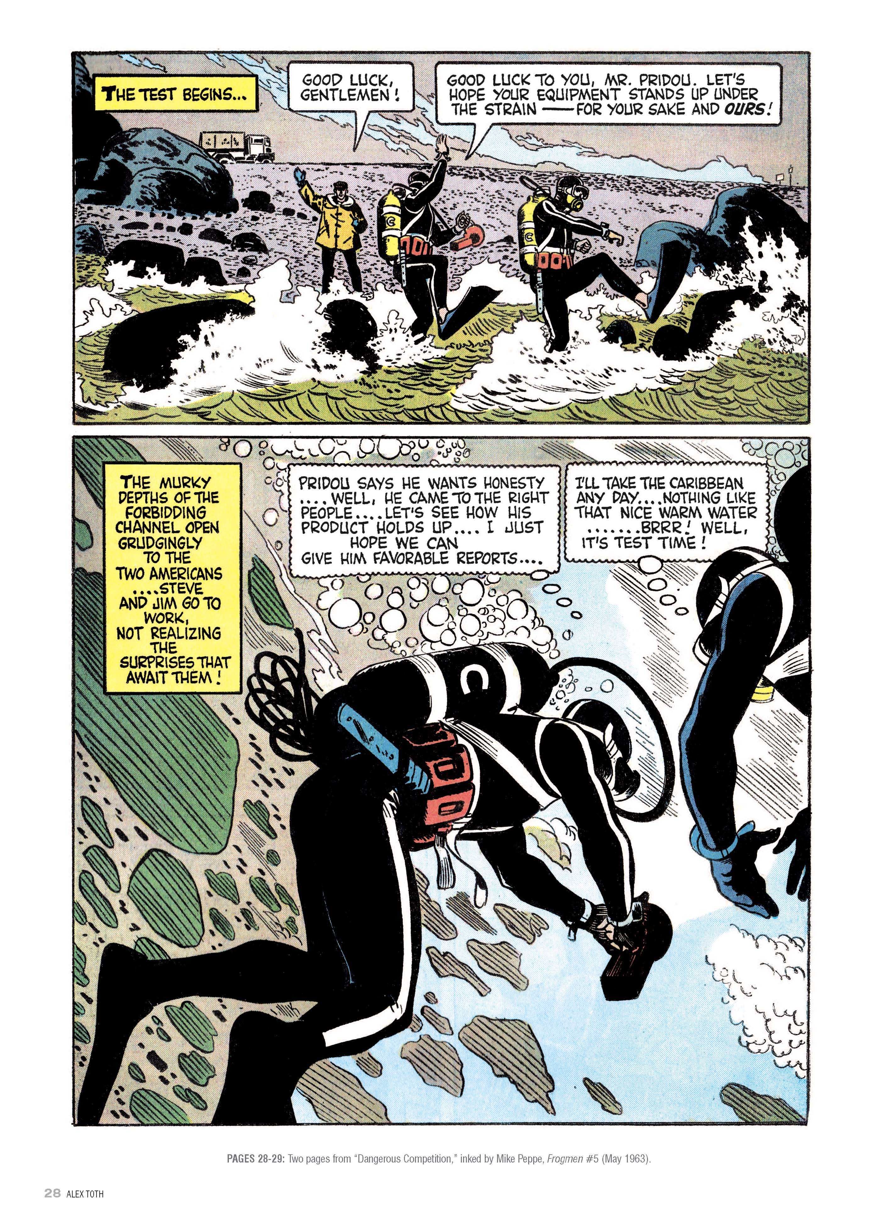 Read online Genius, Illustrated: The Life and Art of Alex Toth comic -  Issue # TPB (Part 1) - 29