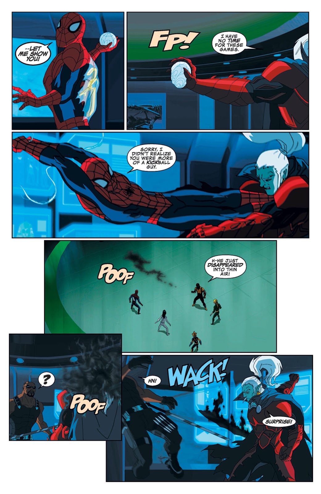 Marvel Universe Ultimate Spider-Man: Web Warriors issue 11 - Page 19