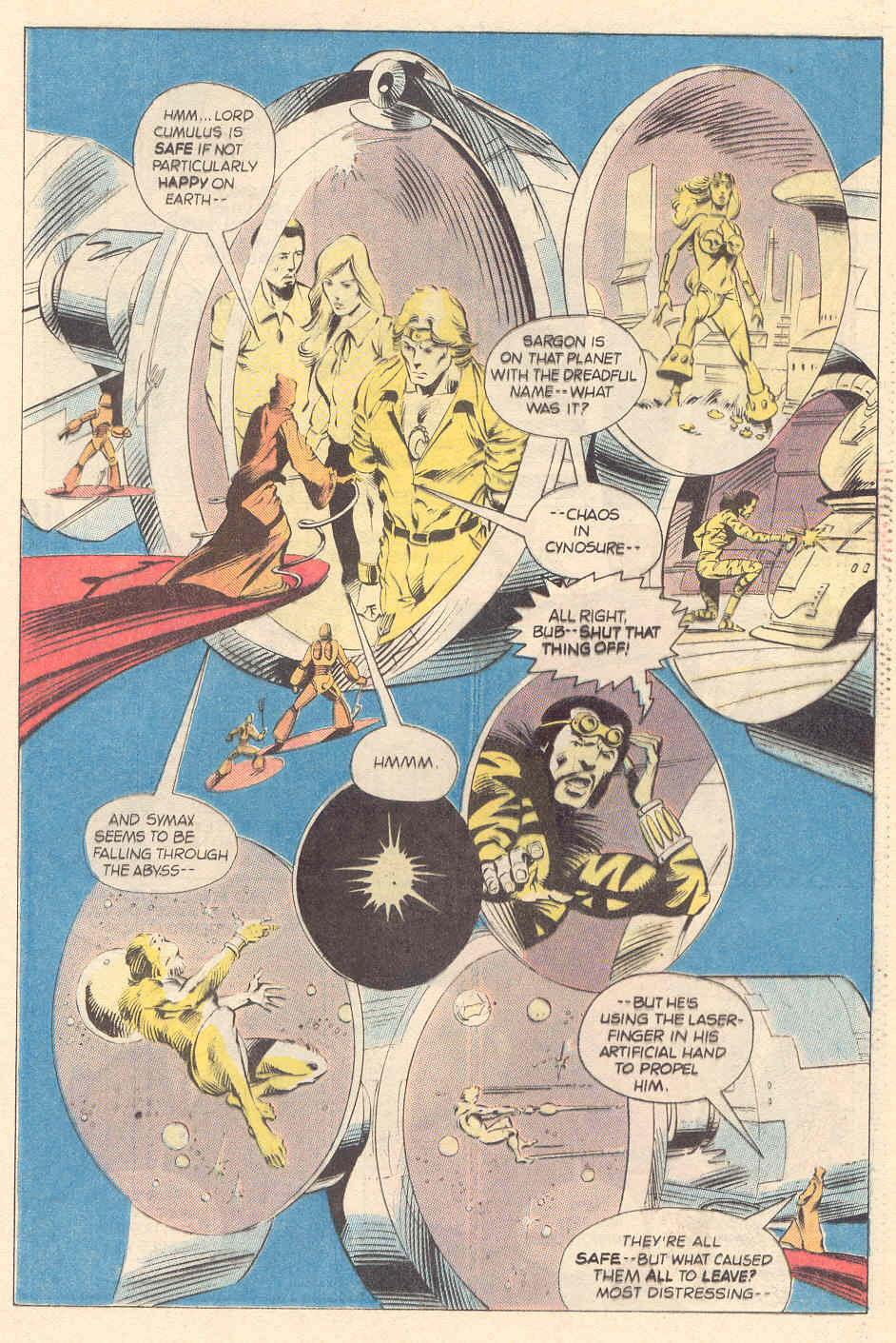 Read online Warp comic -  Issue #13 - 19