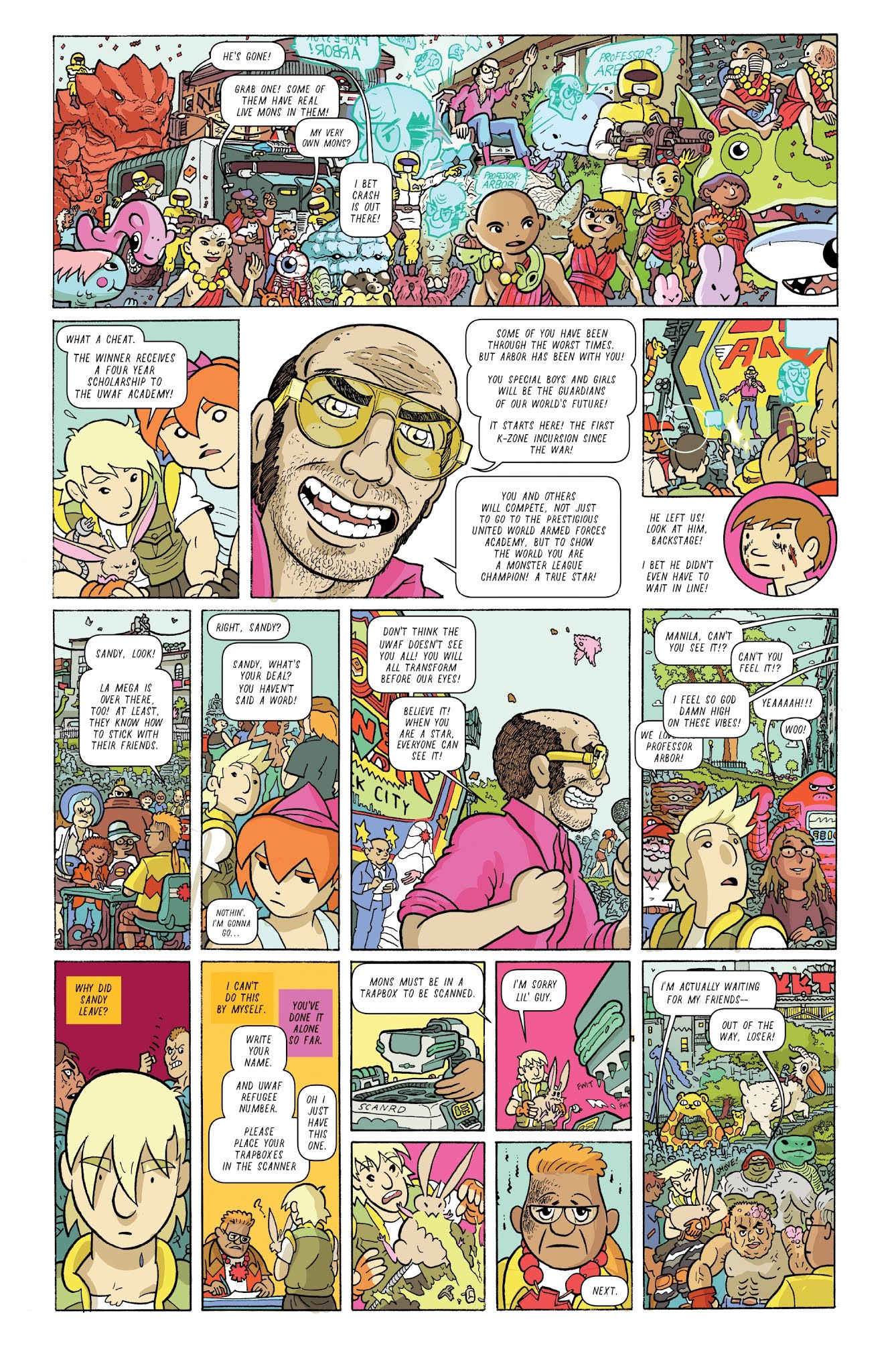 Read online Gamma comic -  Issue #1 - 9