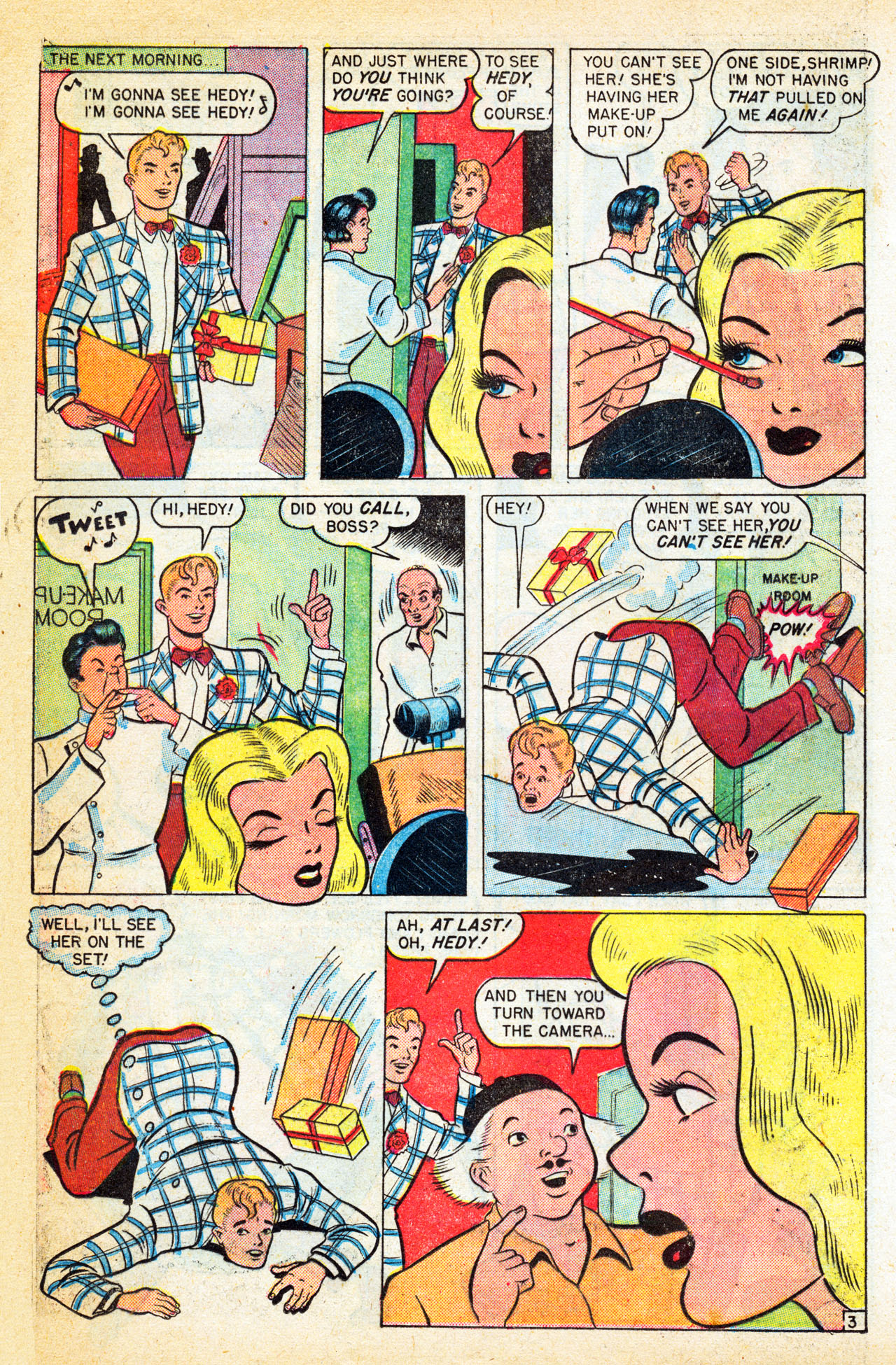 Read online Hedy De Vine Comics comic -  Issue #29 - 22