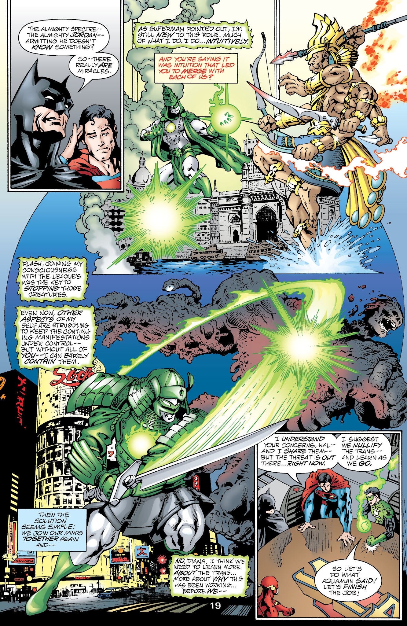 Read online JLA/Spectre: Soul War comic -  Issue #1 - 19