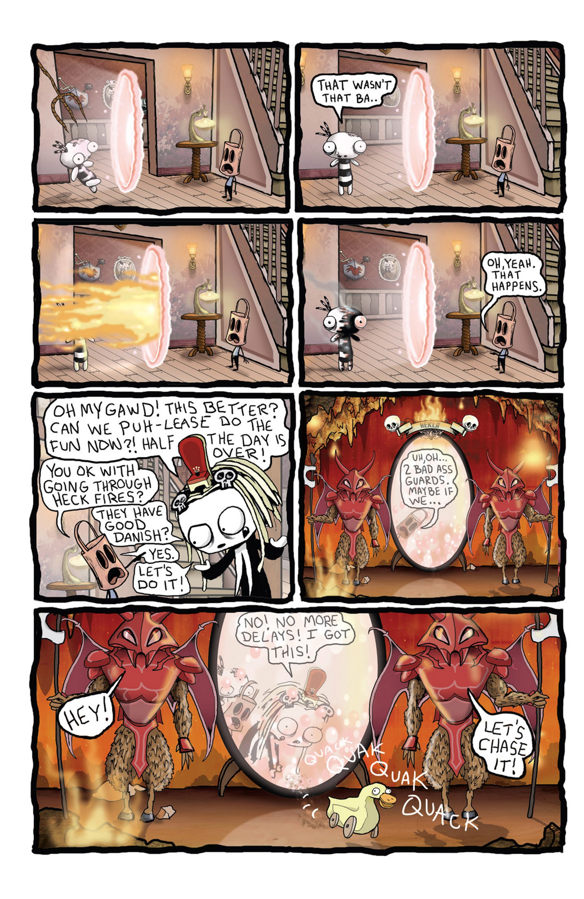 Read online Lenore (2009) comic -  Issue #7 - 15