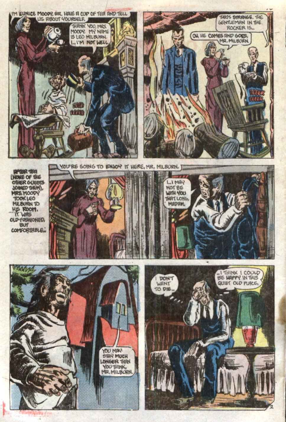 Read online Beyond the Grave (1975) comic -  Issue #4 - 12