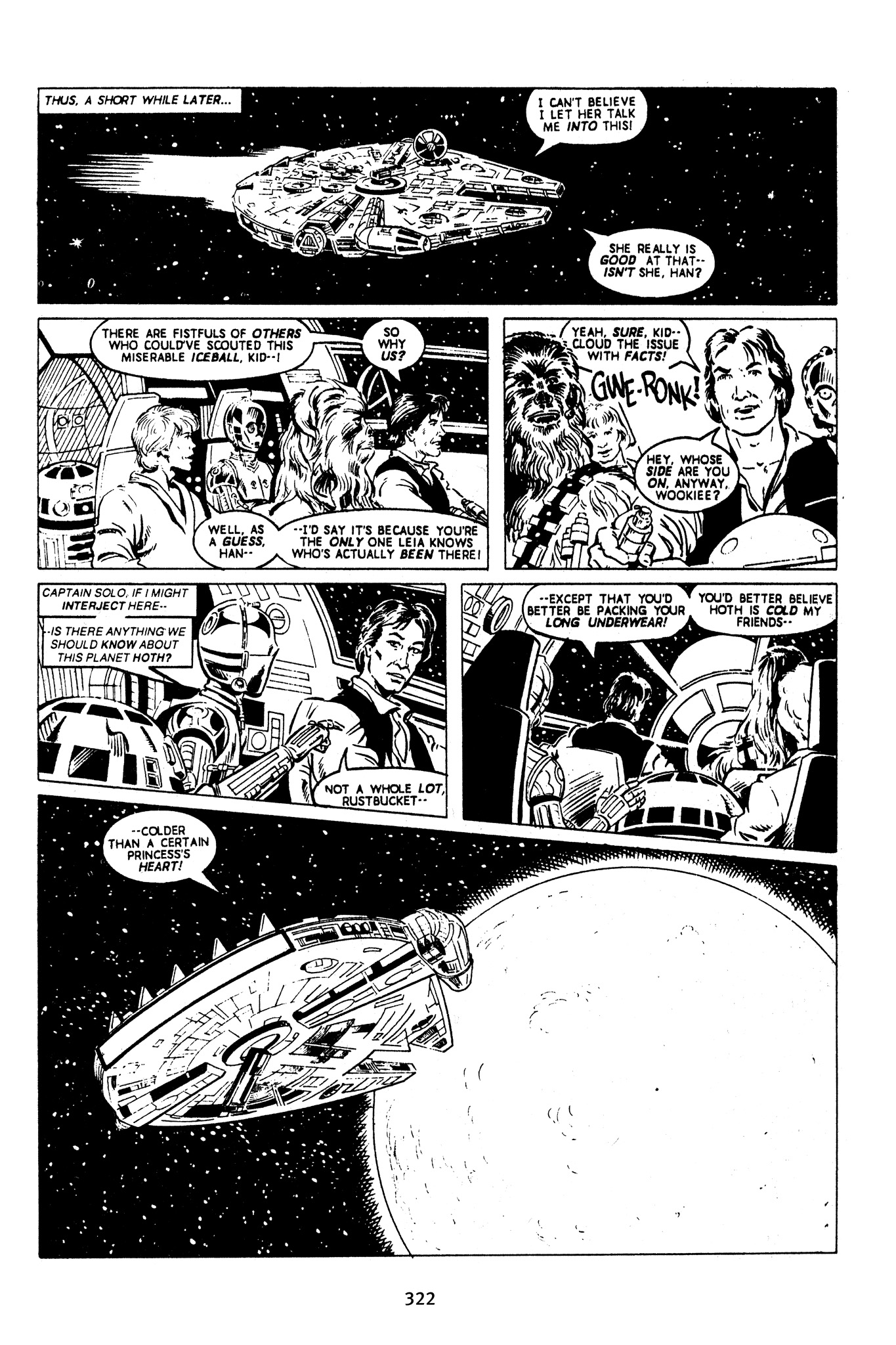 Read online Star Wars Omnibus comic -  Issue # Vol. 28 - 317