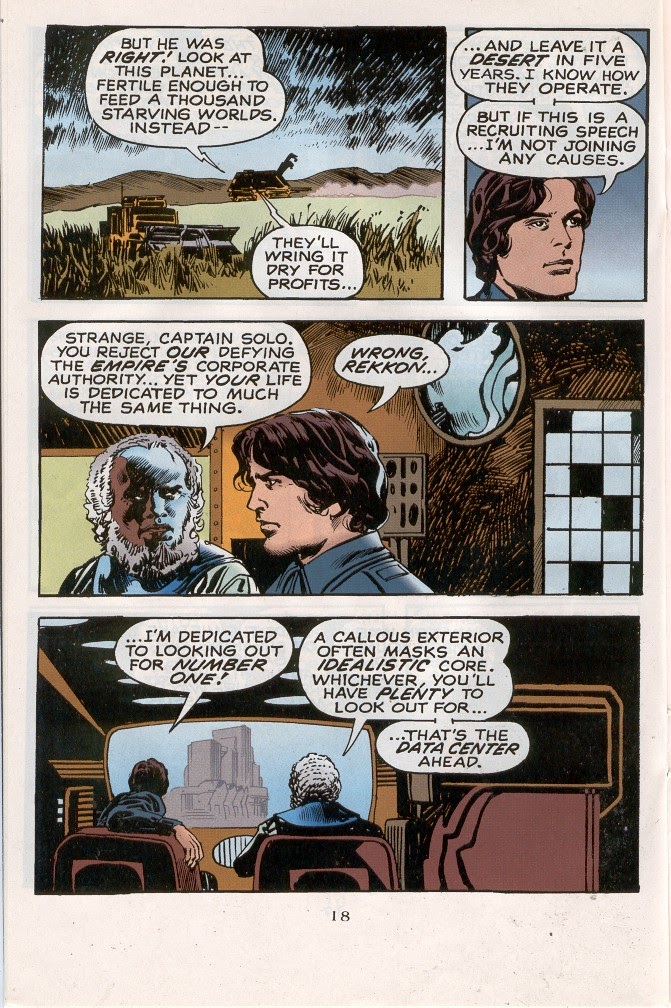 Read online Classic Star Wars: Han Solo at Stars' End comic -  Issue #1 - 19