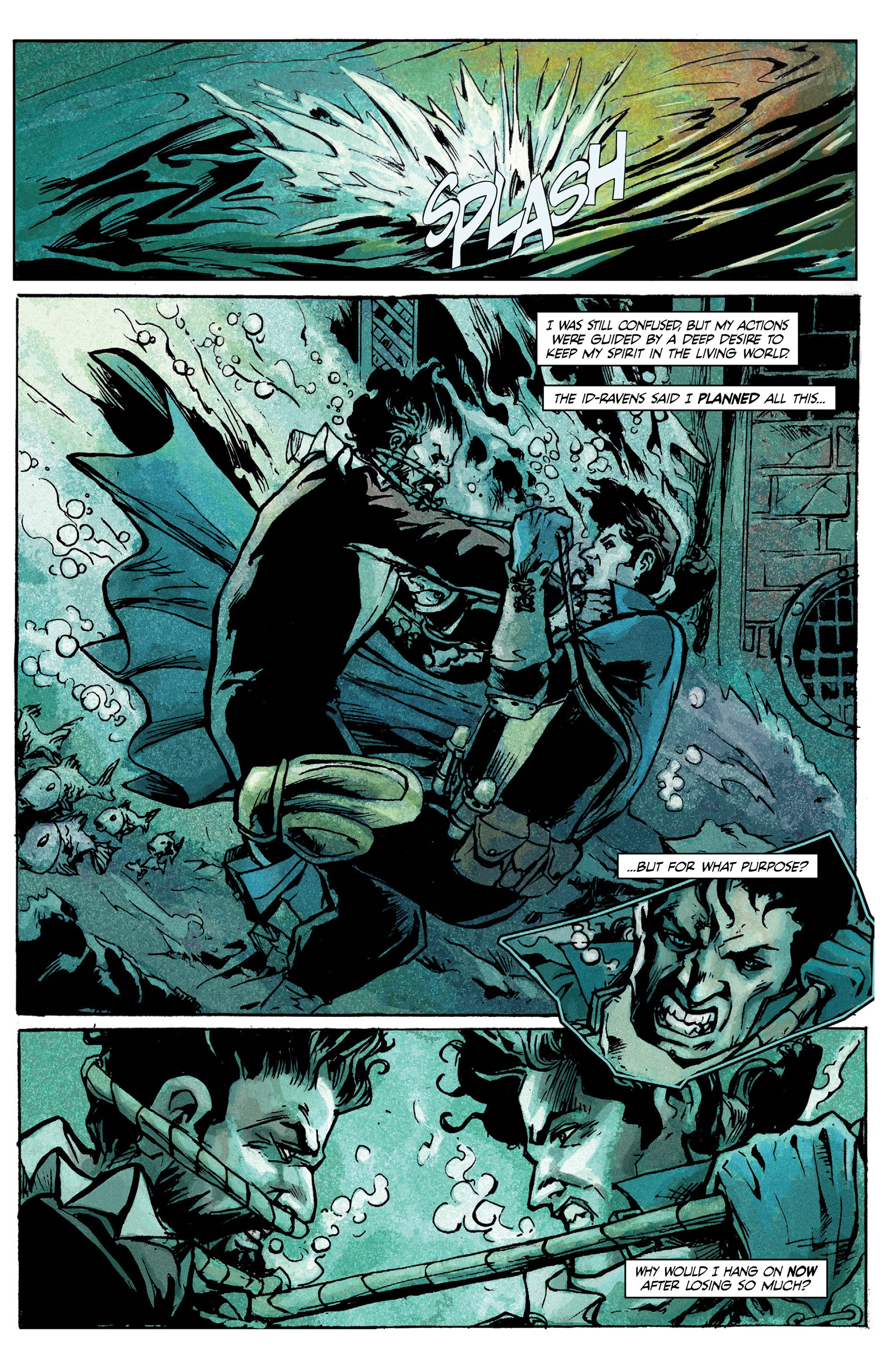 Read online Raven Nevermore comic -  Issue #4 - 18