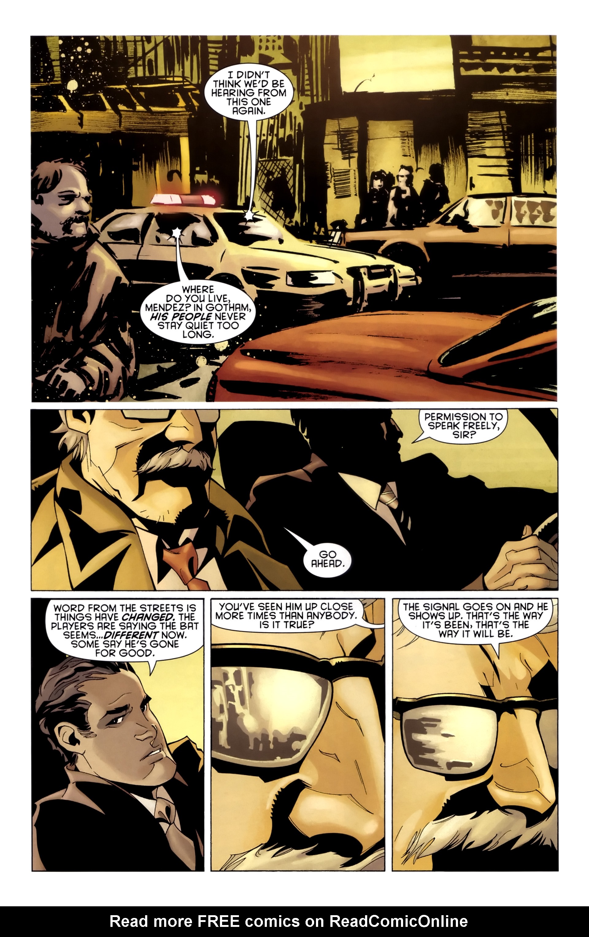 Read online Batman: Streets Of Gotham comic -  Issue #1 - 3