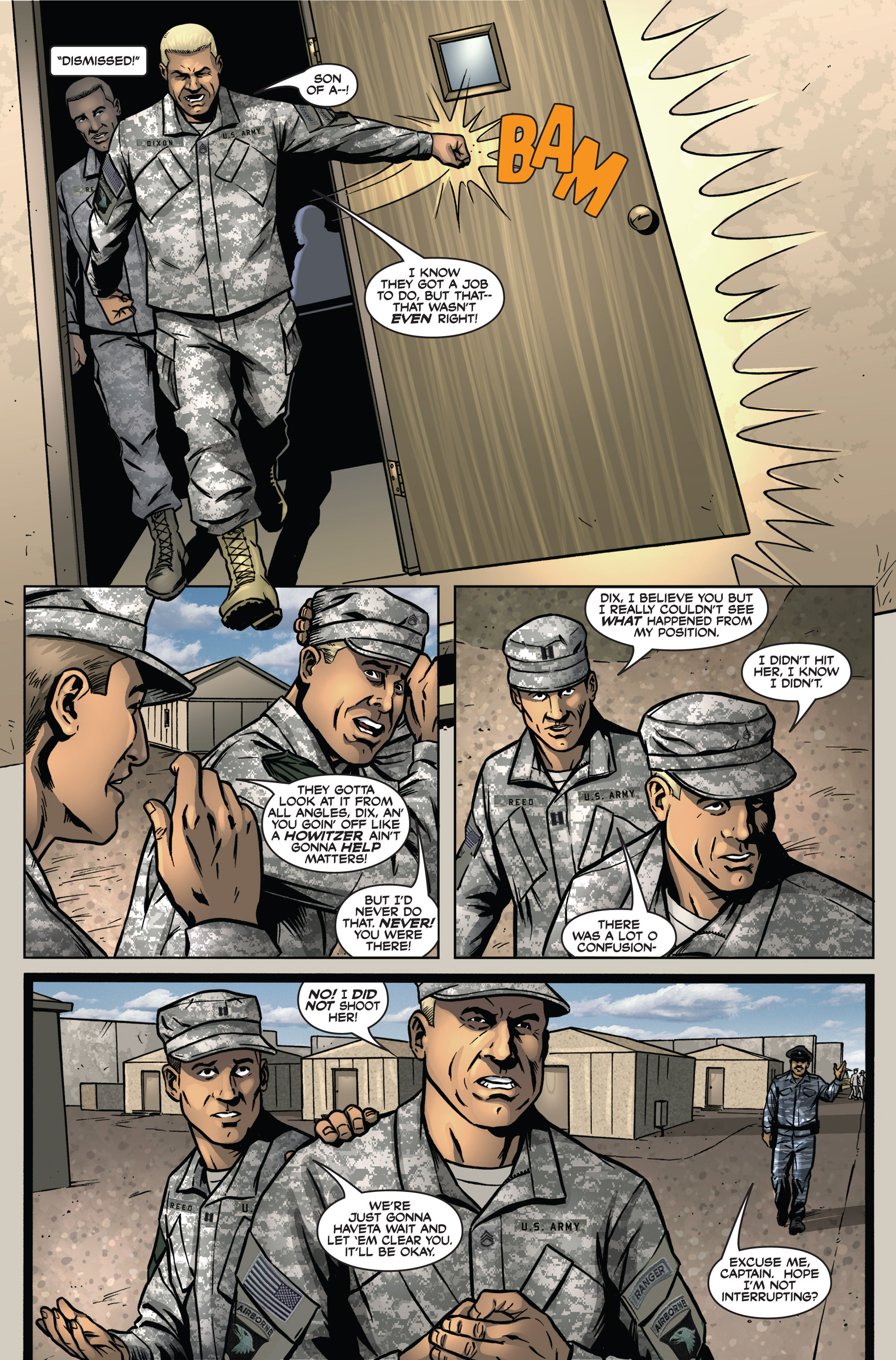 Read online America's Army comic -  Issue #4 - 12