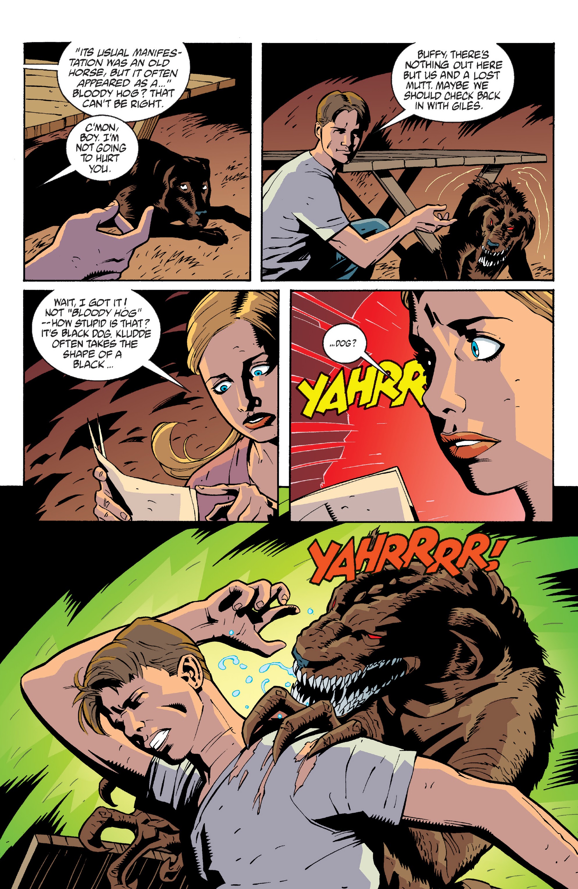 Read online Buffy the Vampire Slayer (1998) comic -  Issue # _Legacy Edition Book 3 (Part 3) - 80