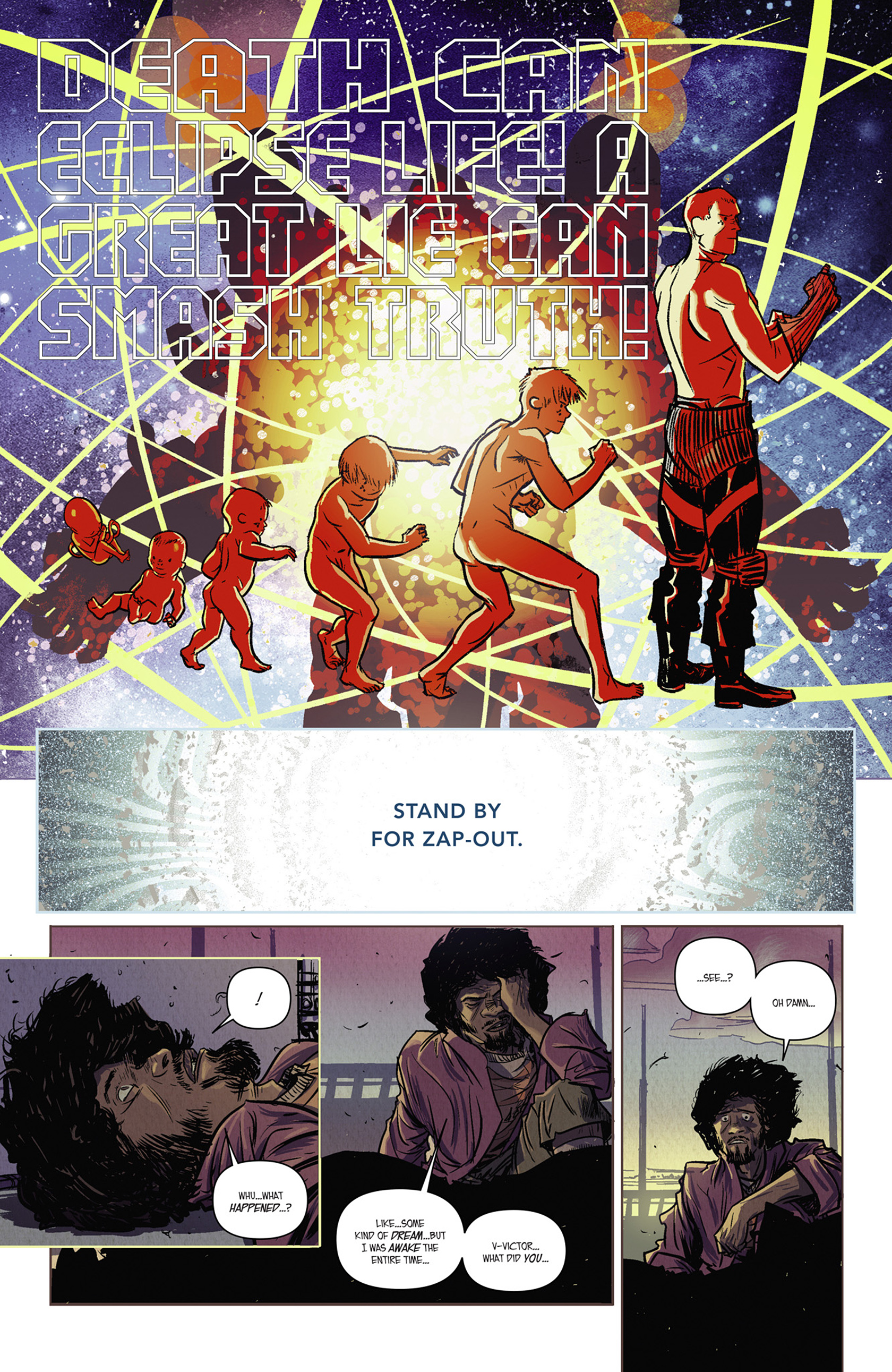 Read online Captain Victory and the Galactic Rangers (2014) comic -  Issue #6 - 21