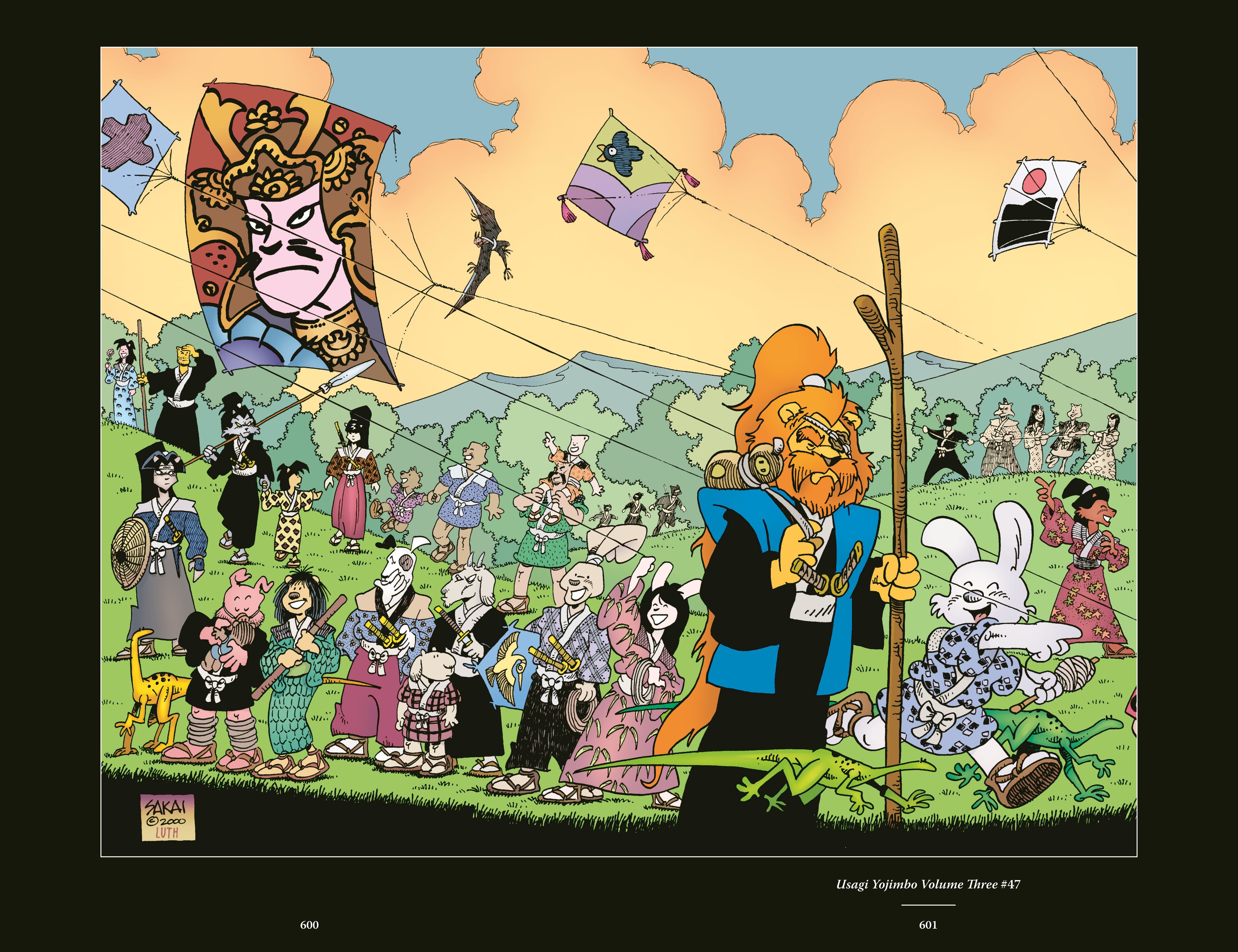 Read online The Usagi Yojimbo Saga (2021) comic -  Issue # TPB 3 (Part 6) - 89