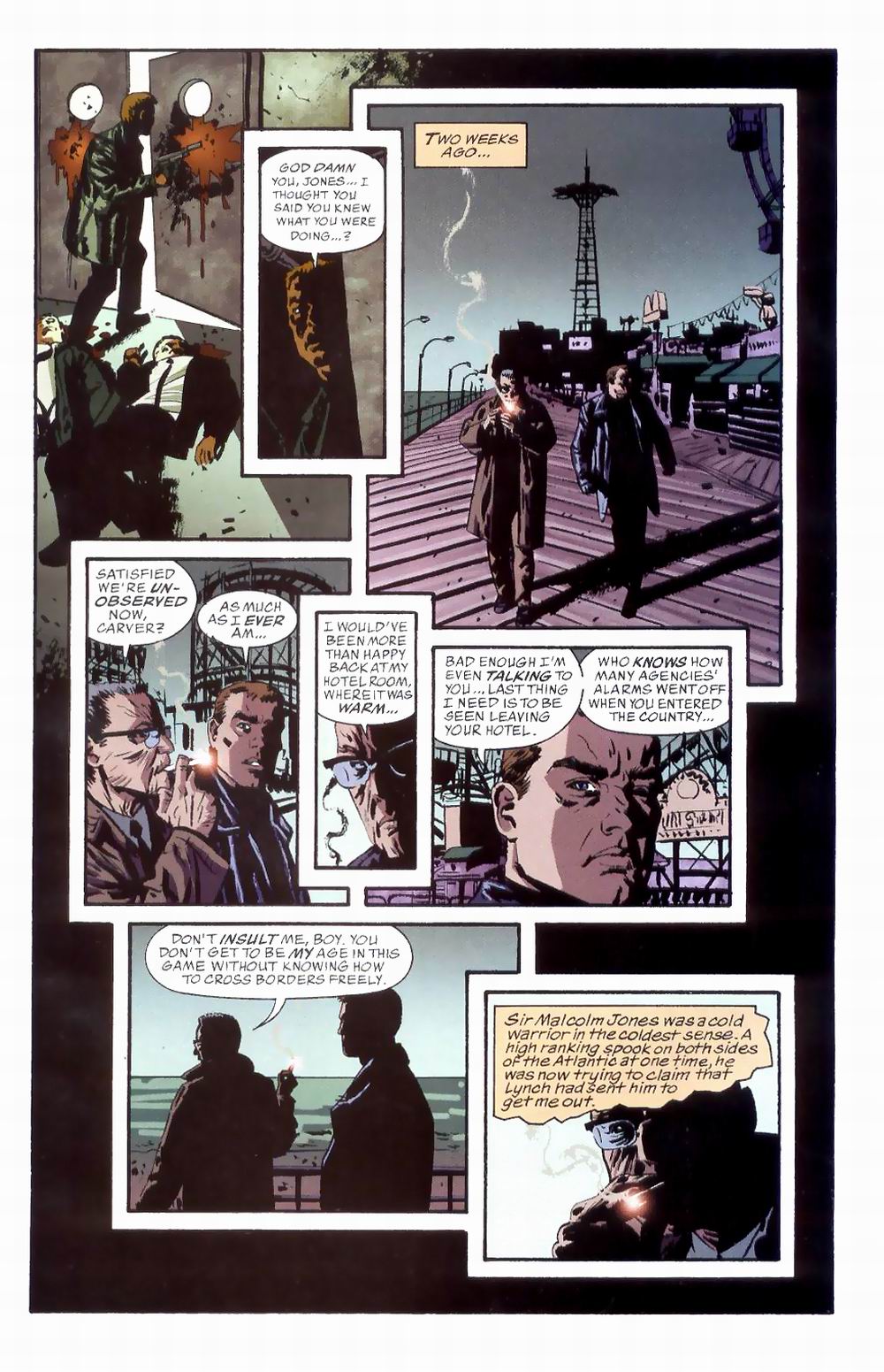 Read online Sleeper comic -  Issue #8 - 5