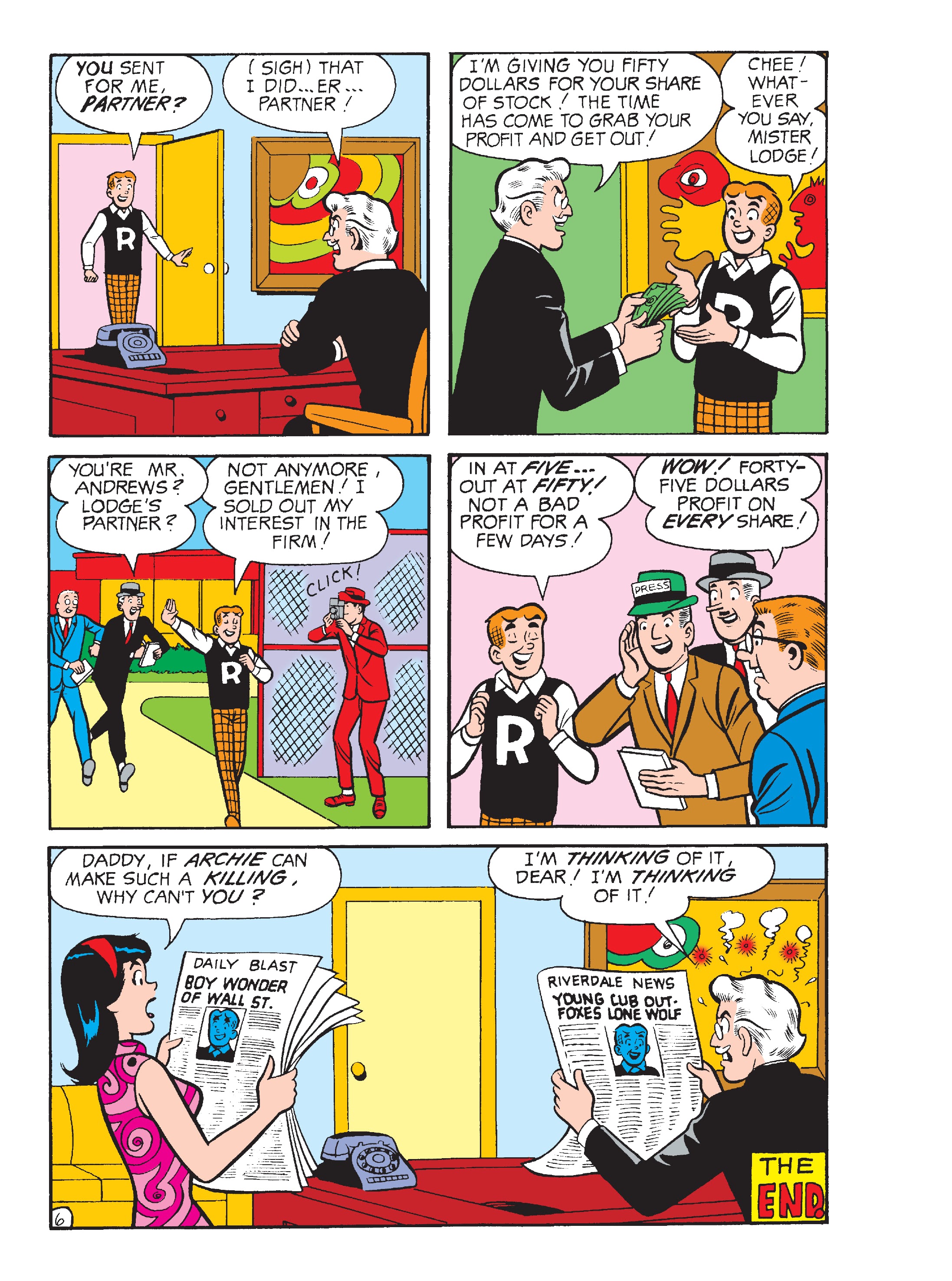 Read online Archie's Double Digest Magazine comic -  Issue #318 - 106