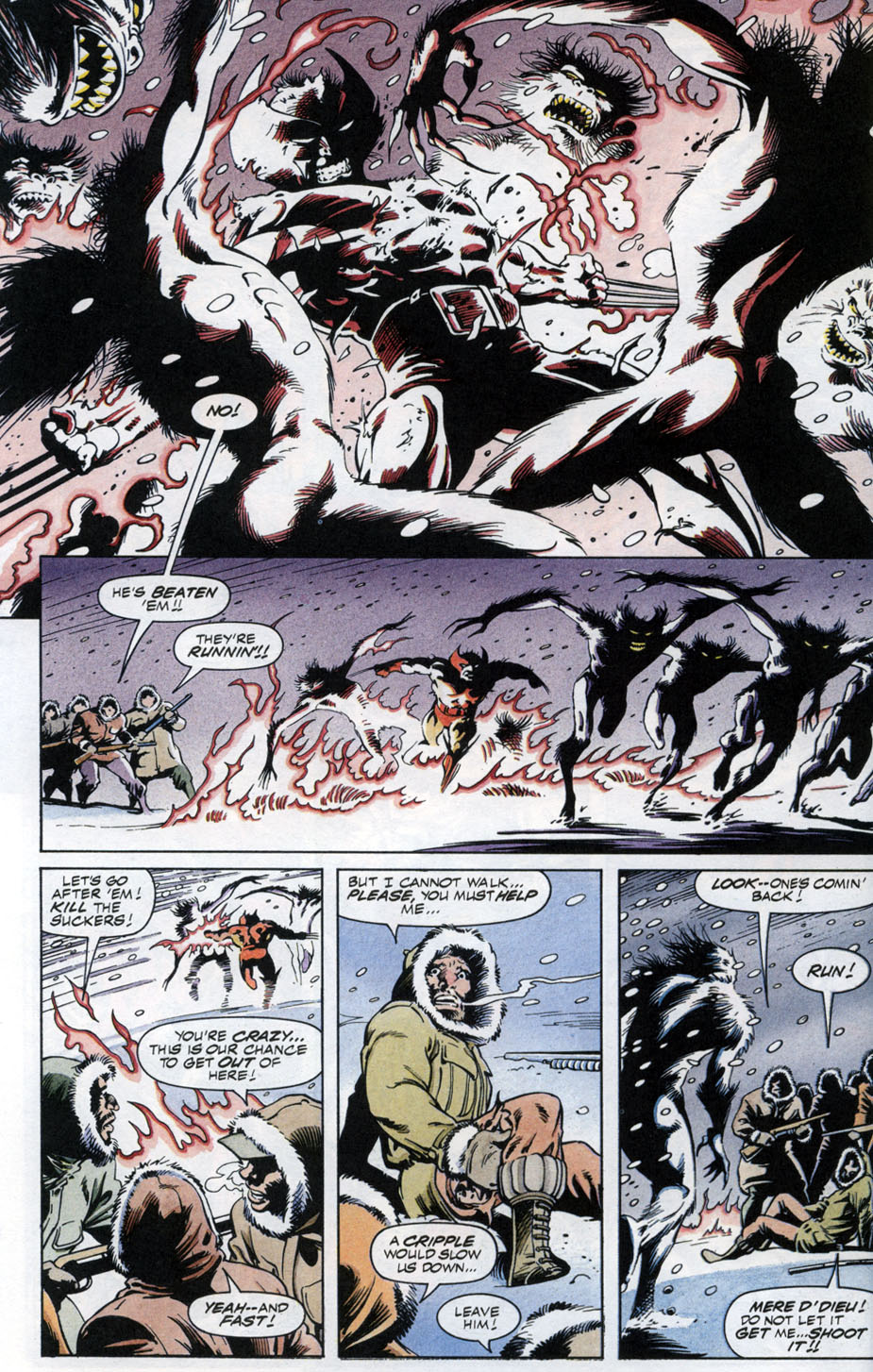 Read online Wolverine Annual 2: Bloodlust comic -  Issue # Full - 28