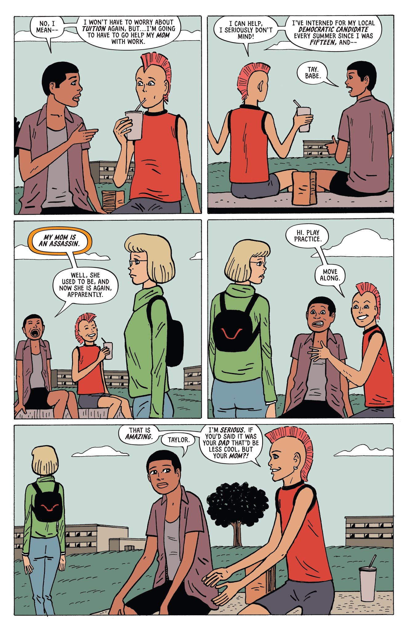 Read online Assassinistas comic -  Issue # _TPB (Part 1) - 21