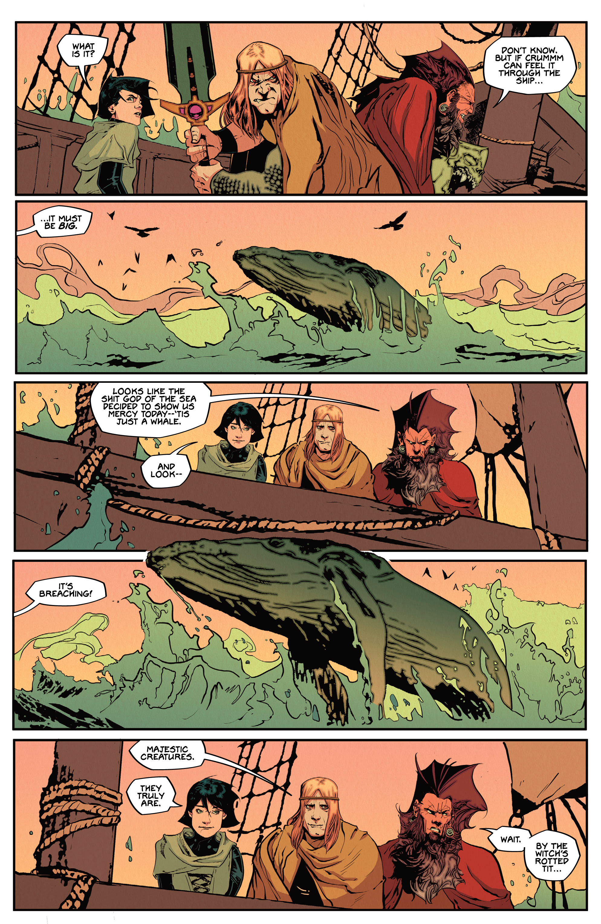 Read online Barbaric: Axe to Grind comic -  Issue #1 - 23