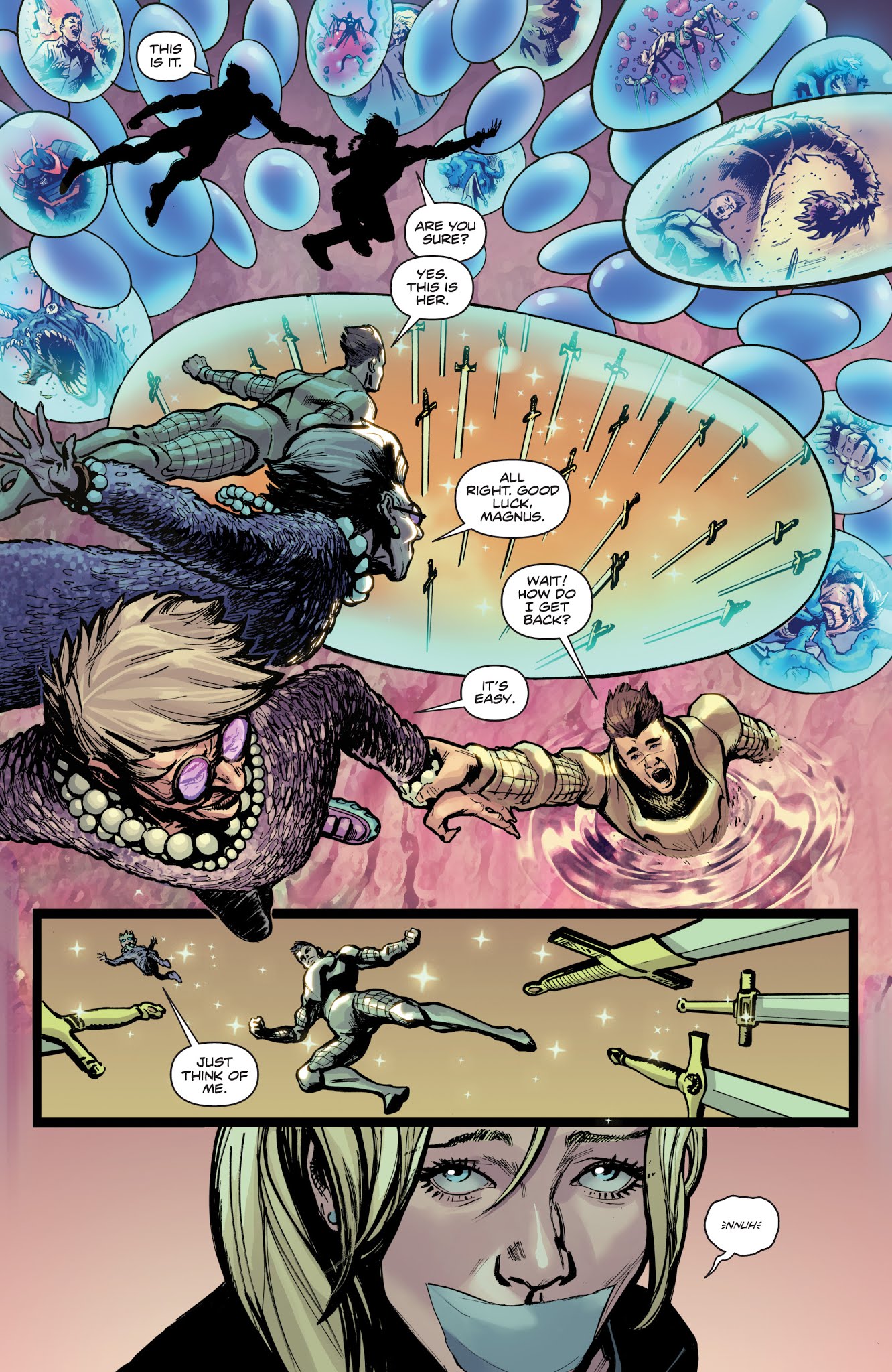 Read online Astonisher comic -  Issue #8 - 14