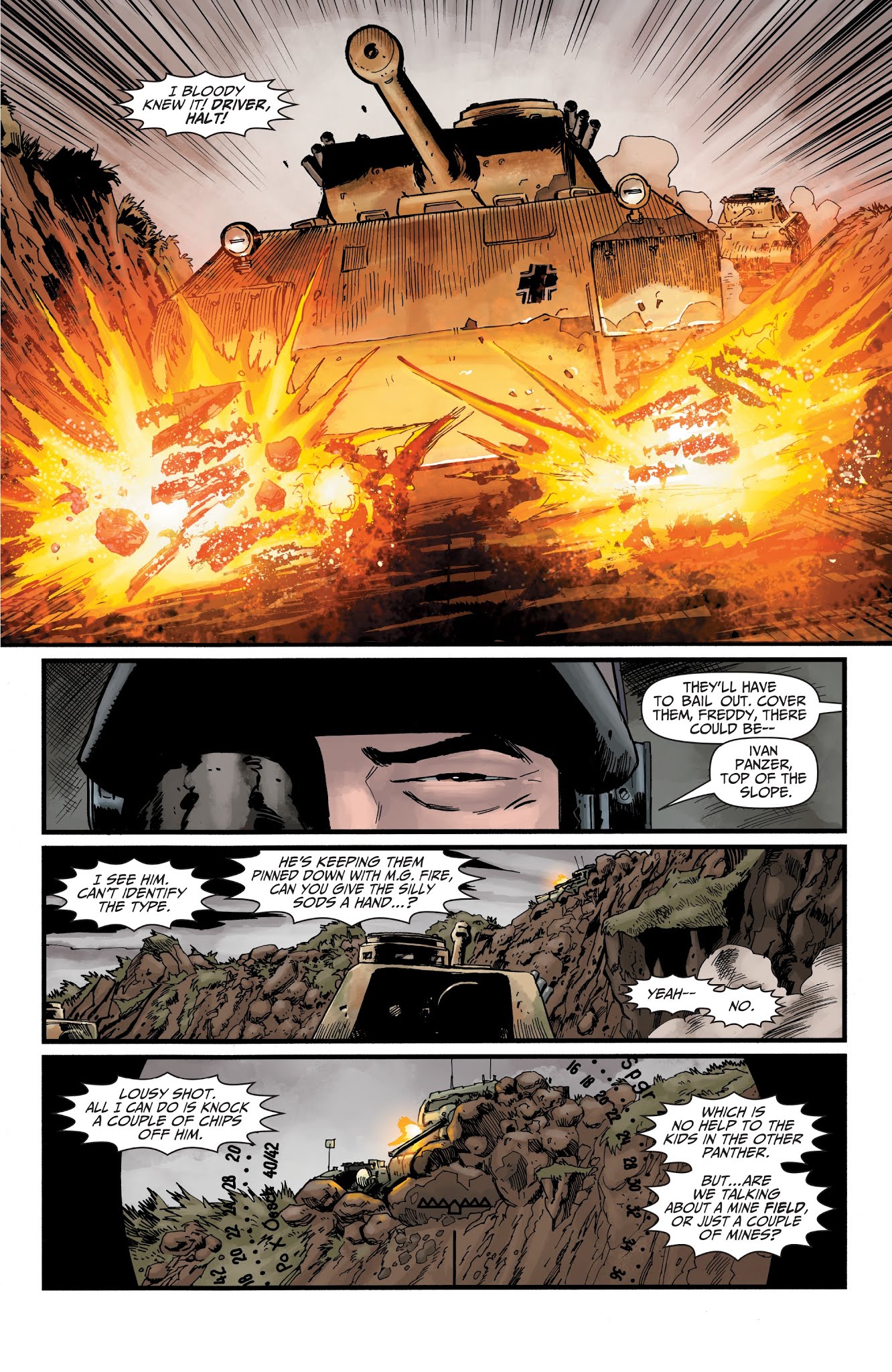 Read online World of Tanks II: Citadel comic -  Issue #5 - 11